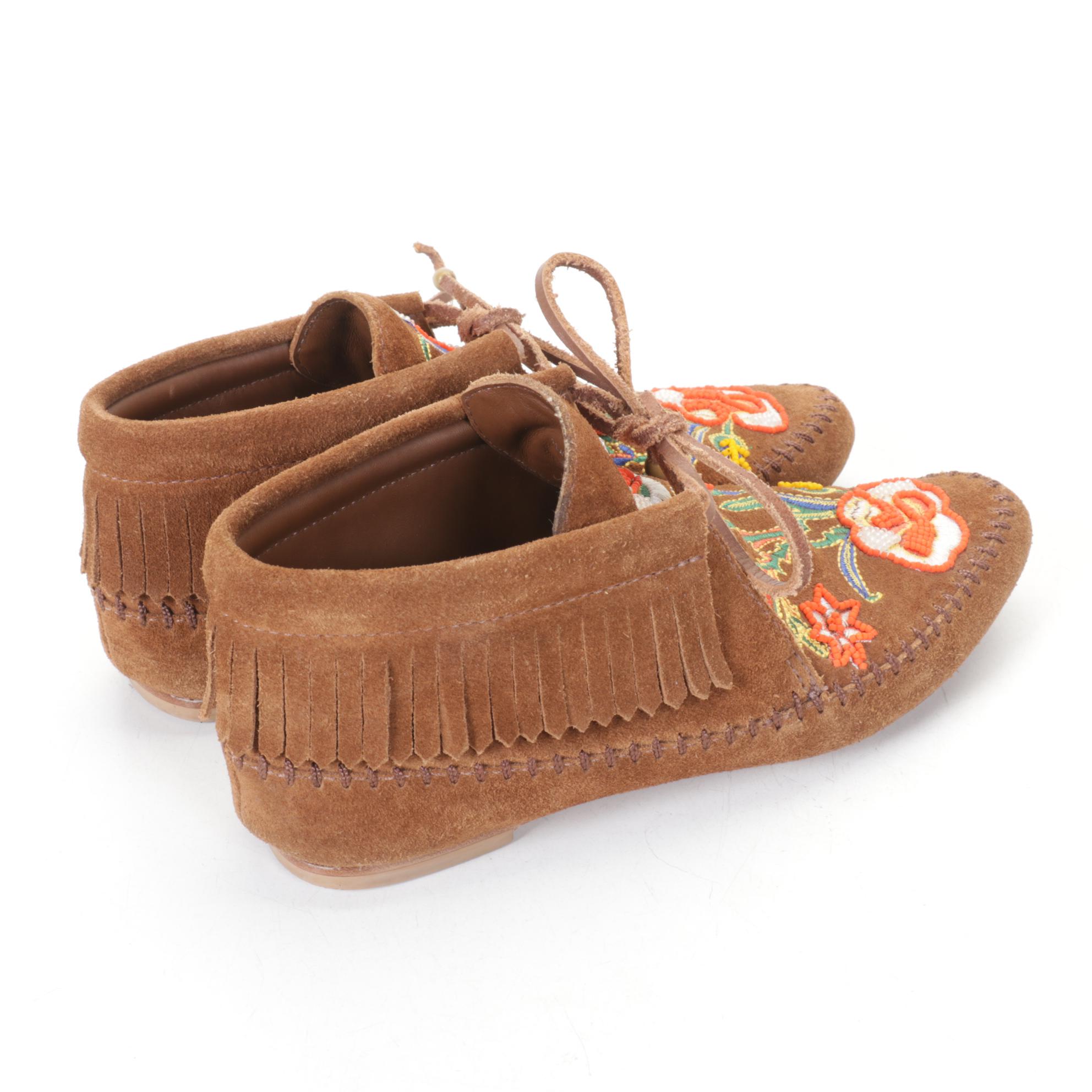 Tory Burch Embroidered Booties, Cole Haan Ballet Wedges, Donald J Pliner & More