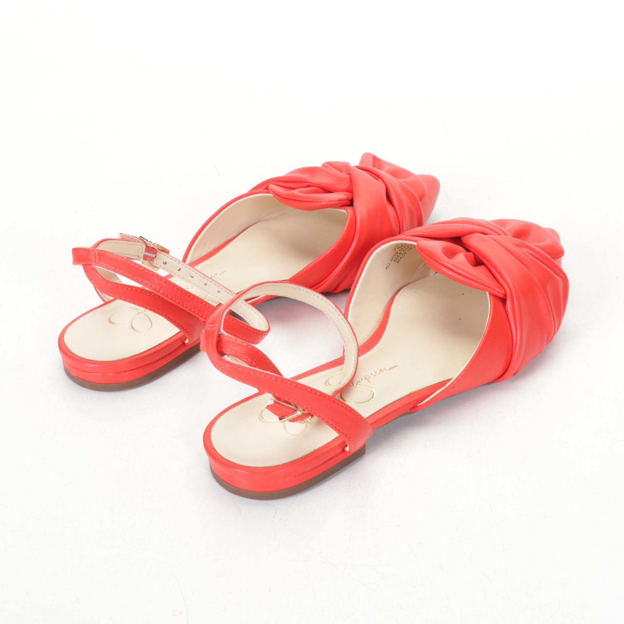 Tory Burch Embroidered Booties, Cole Haan Ballet Wedges, Donald J Pliner & More