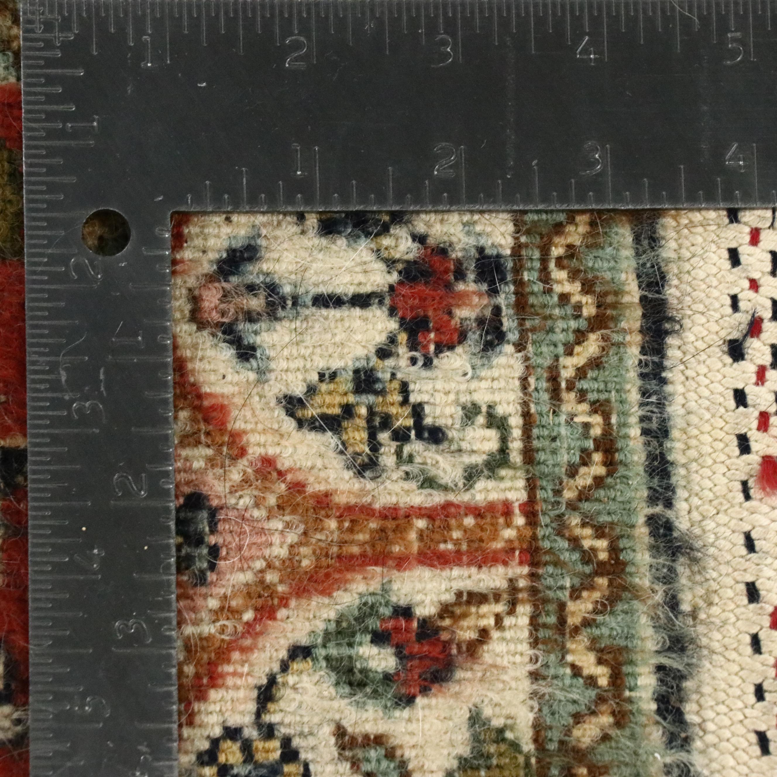 2'9 x 13'4 Hand-Knotted Persian Kerman Carpet Runner Long Rug