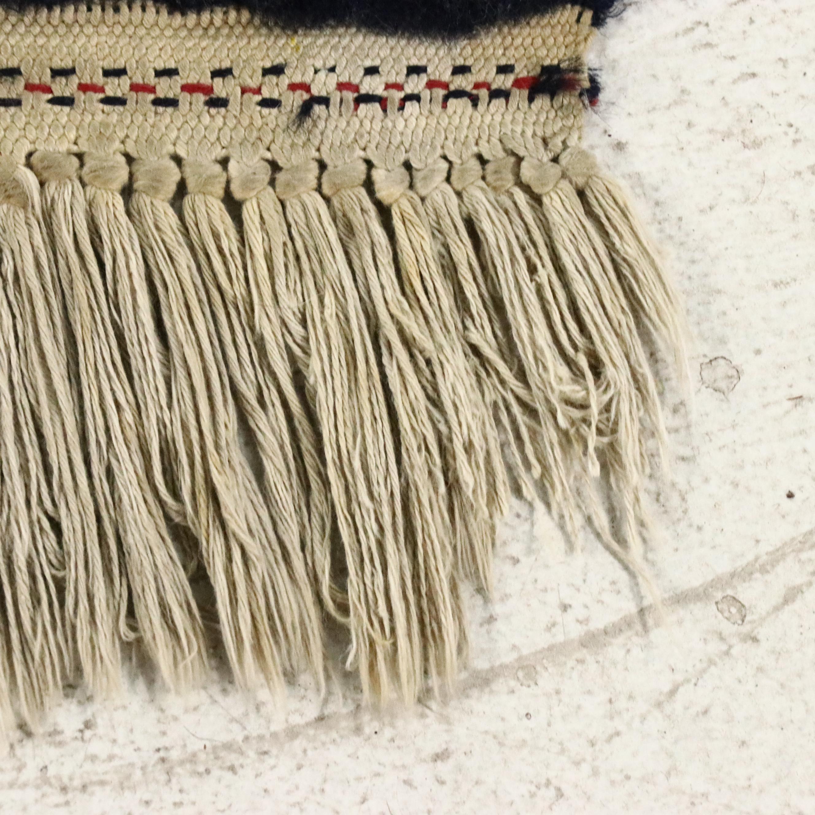 2'9 x 13'4 Hand-Knotted Persian Kerman Carpet Runner Long Rug