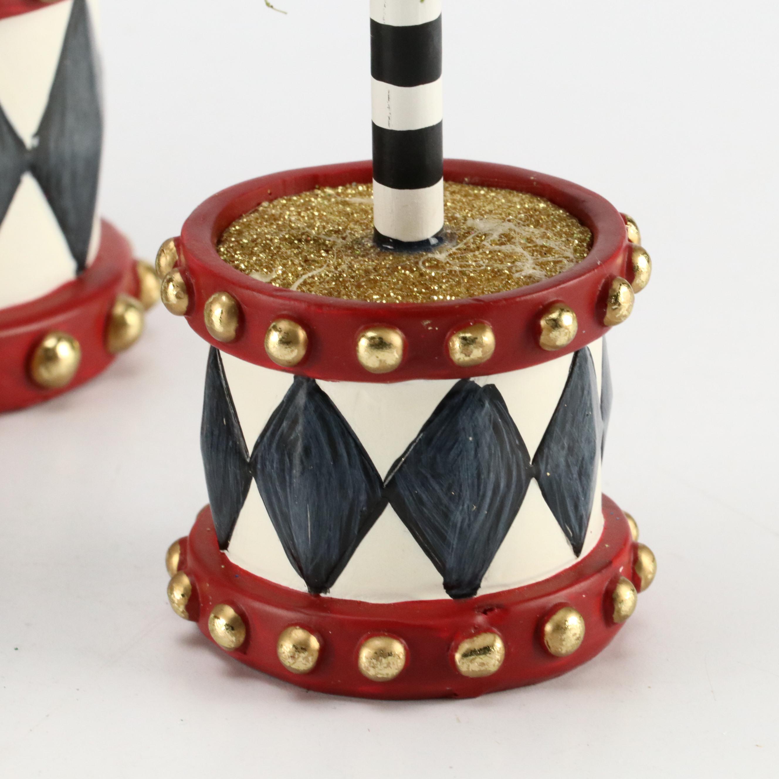 MacKenzie-Childs Tabletop Bottle Brush Christmas Trees