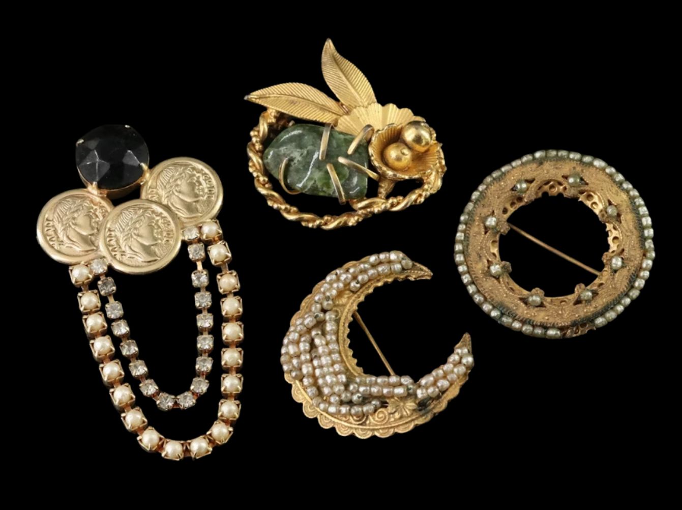 Vintage Fashion & Jewelry