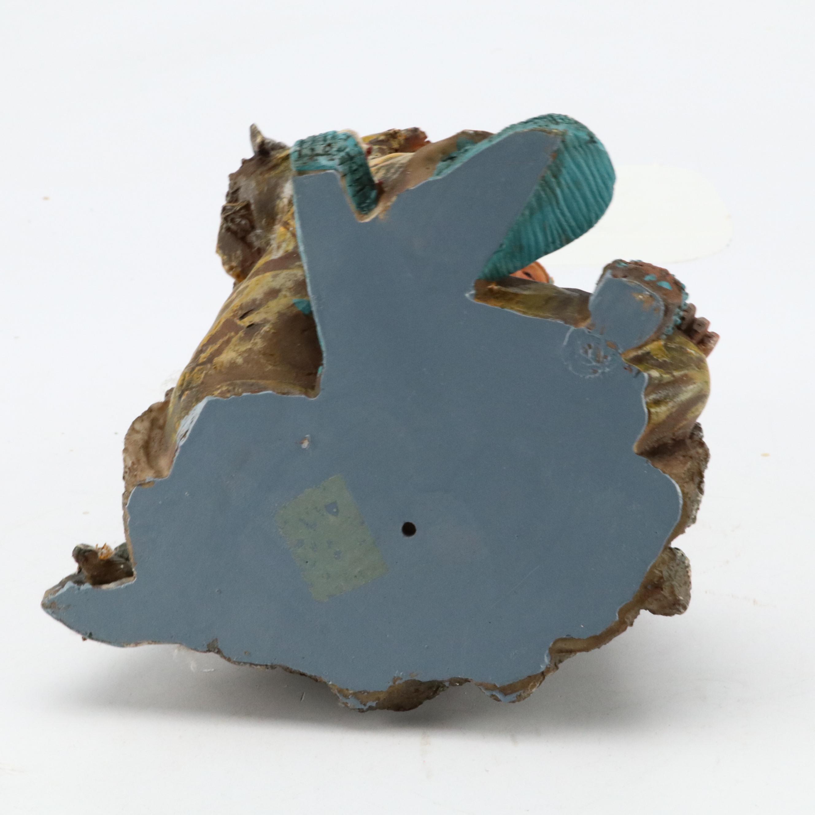 Native American Style Resin and Ceramic Figurines