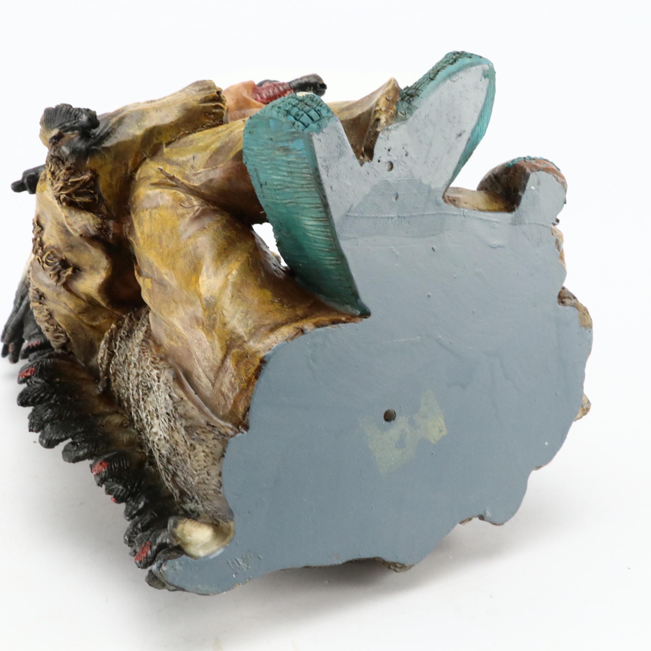 Native American Style Resin and Ceramic Figurines