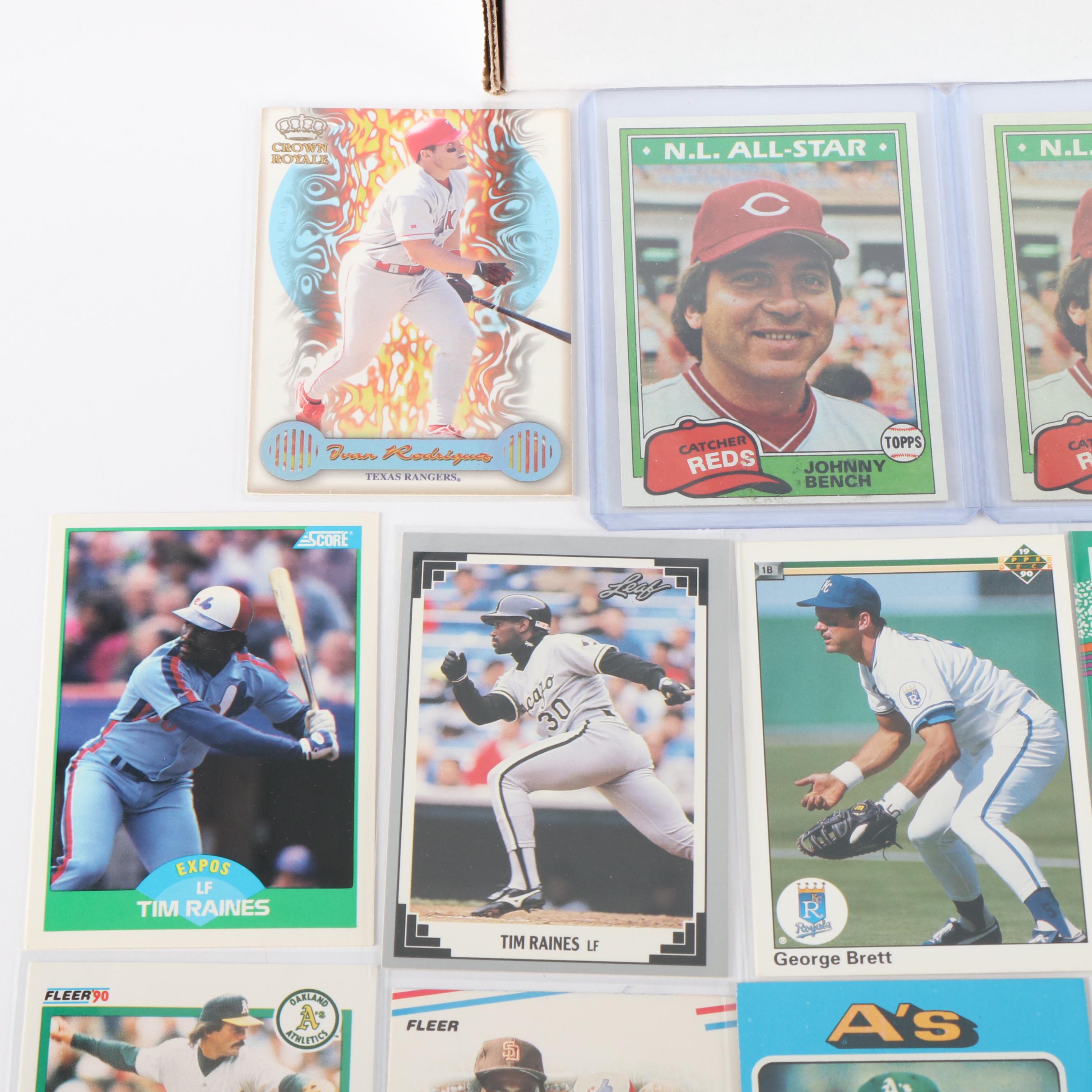 Large Baseball Card Collection, 1970s to 2020s