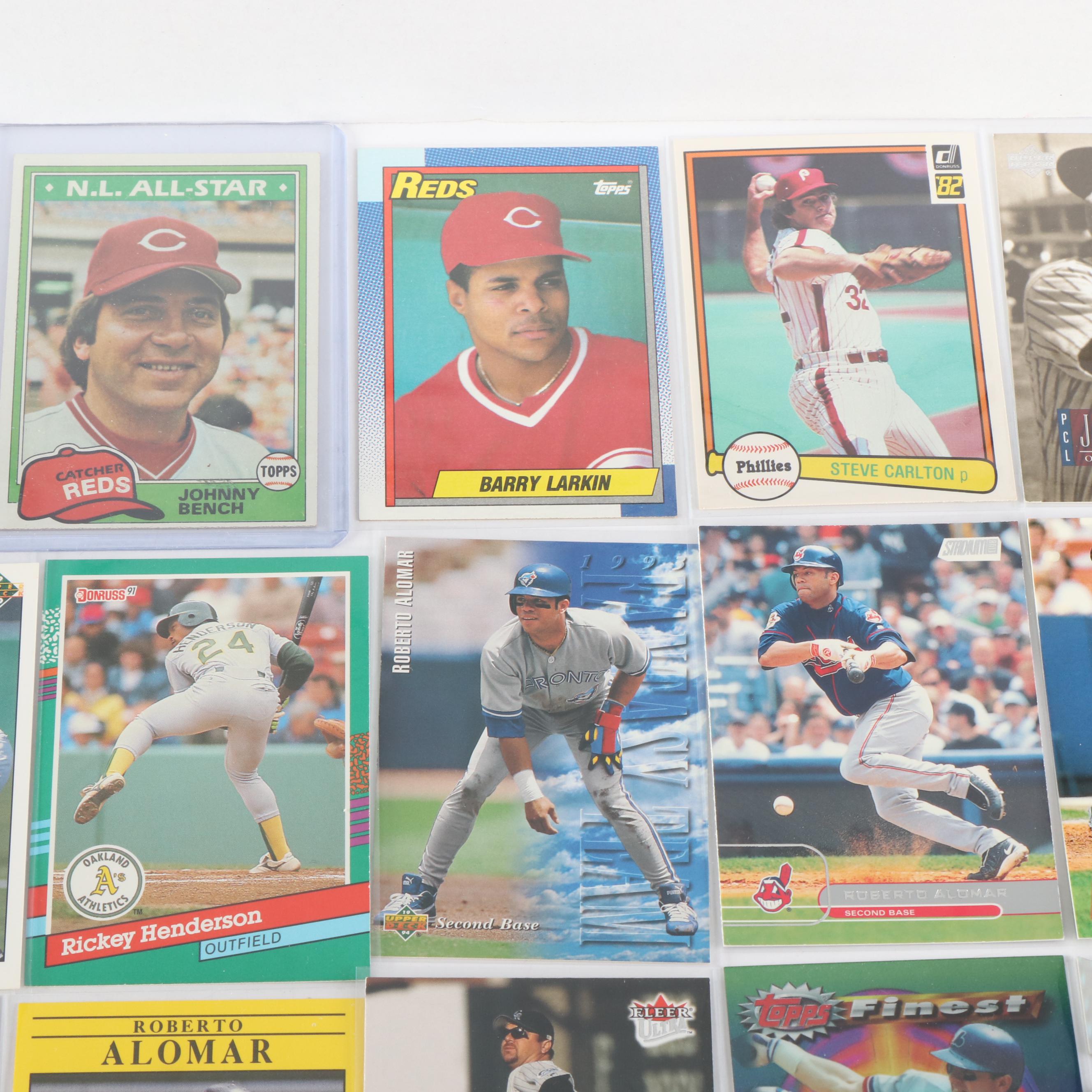 Large Baseball Card Collection, 1970s to 2020s