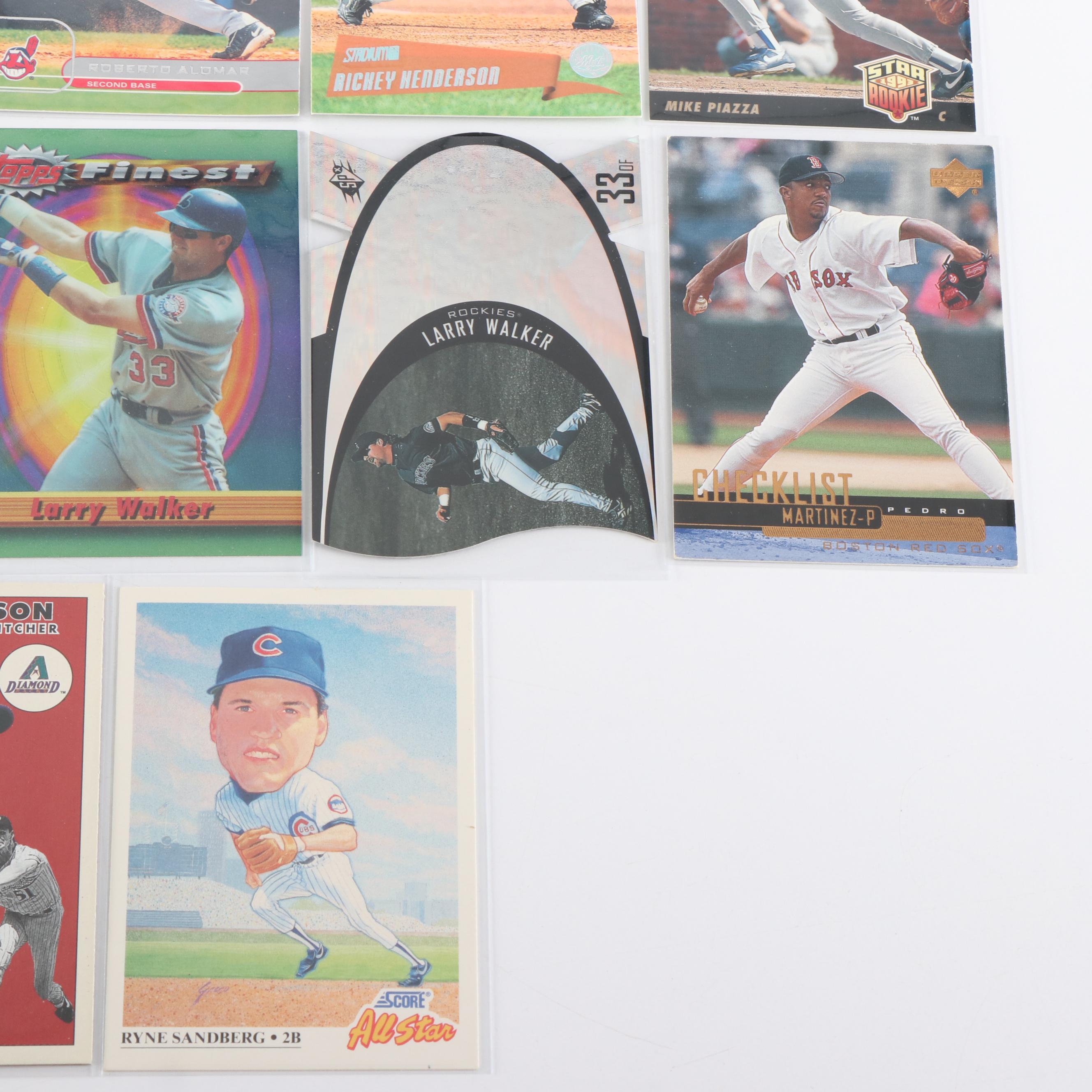 Large Baseball Card Collection, 1970s to 2020s