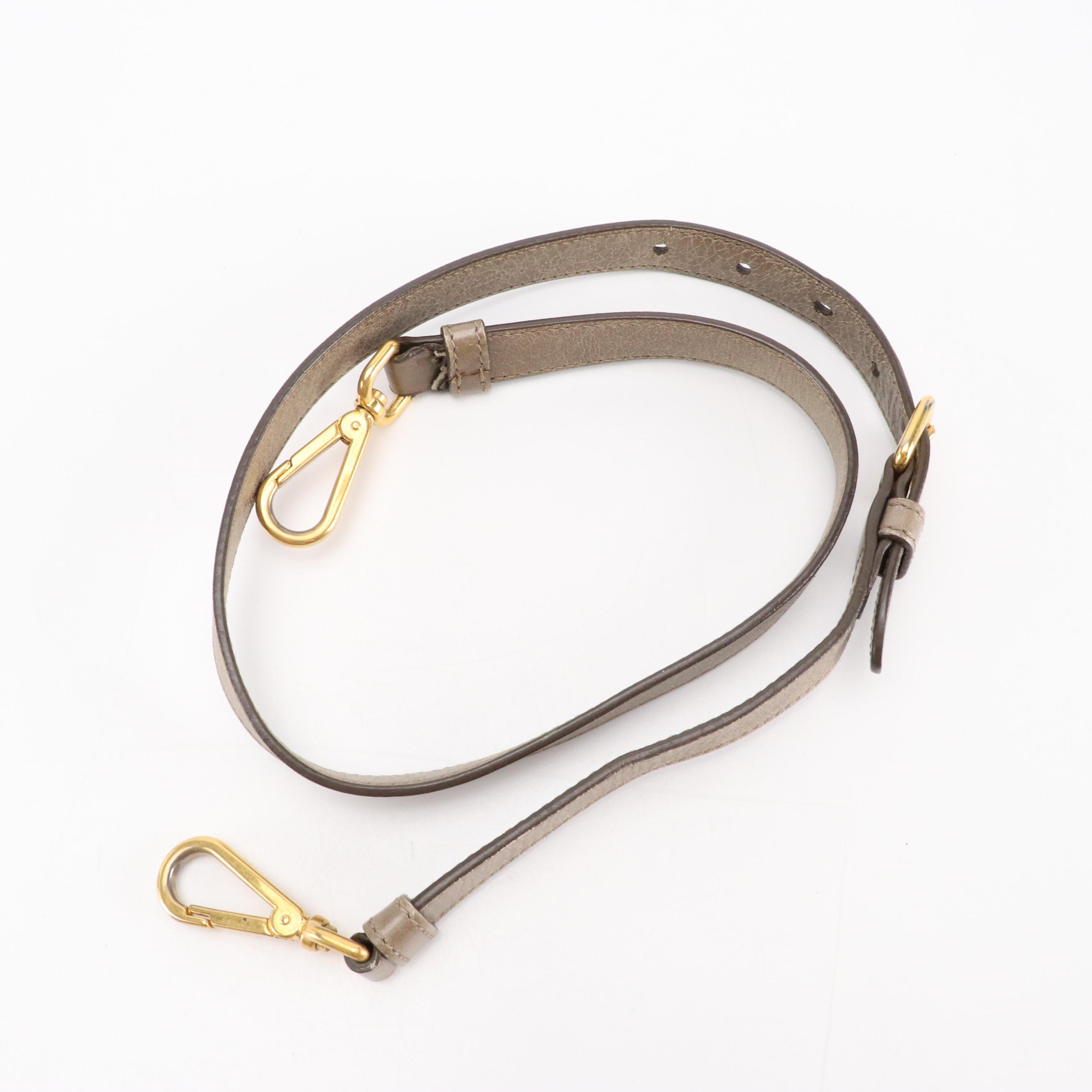 Prada Satchel in Vitello Shine Leather