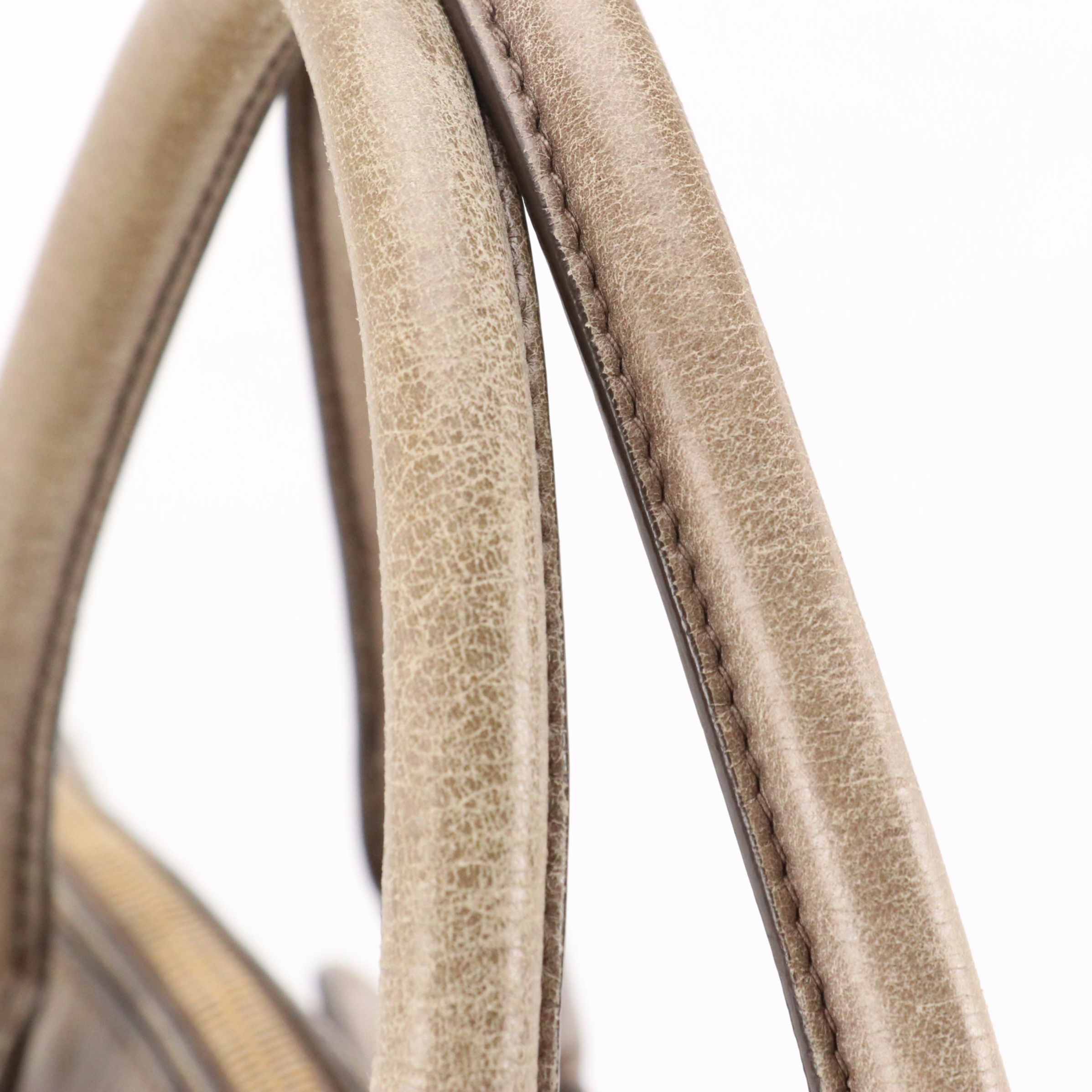 Prada Satchel in Vitello Shine Leather