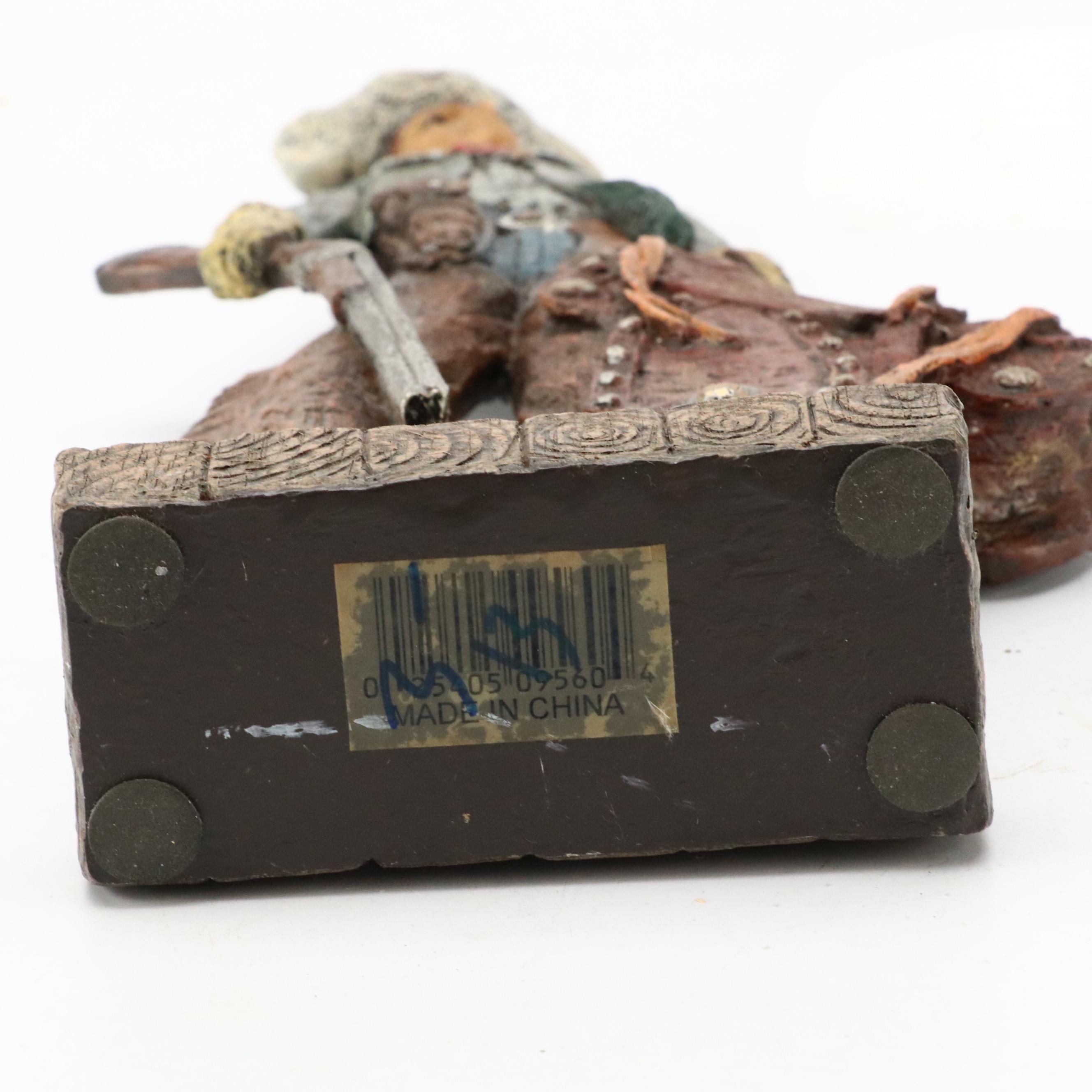 Cowboy and Horse, Bull Rider with Other Figurines and Bookends