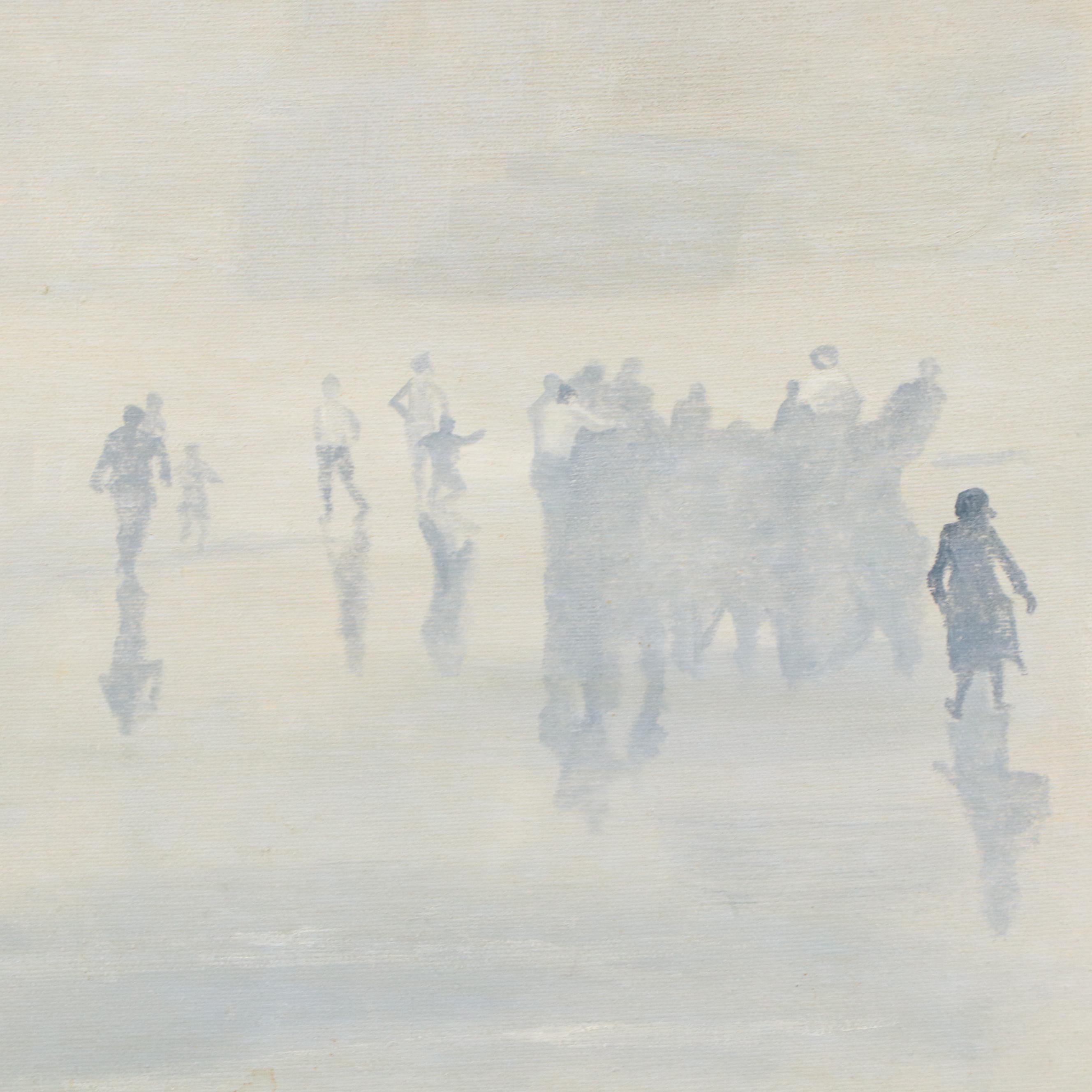 Albert Aloe Oil Painting "Silent on the Shore"