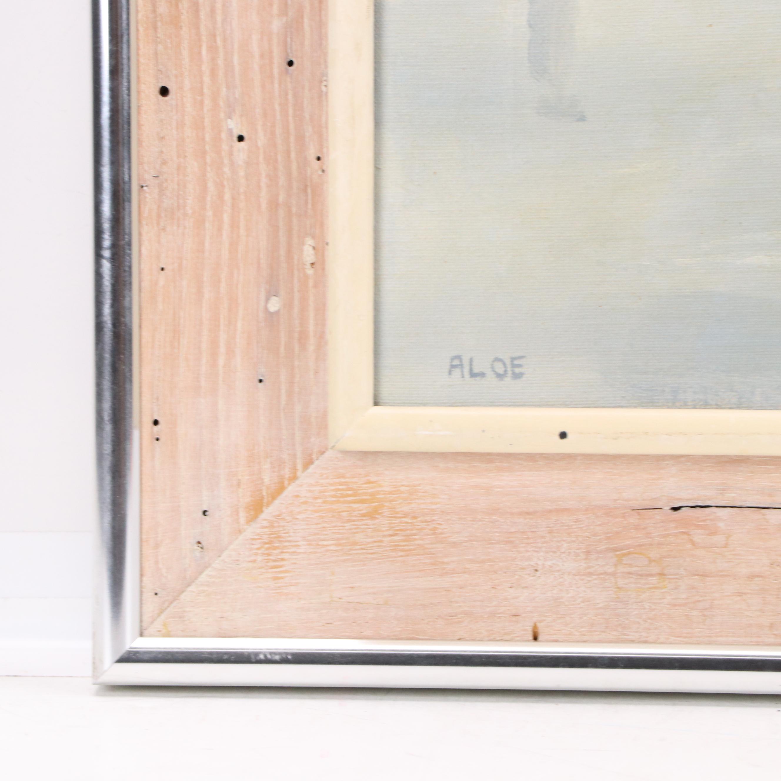 Albert Aloe Oil Painting "Silent on the Shore"