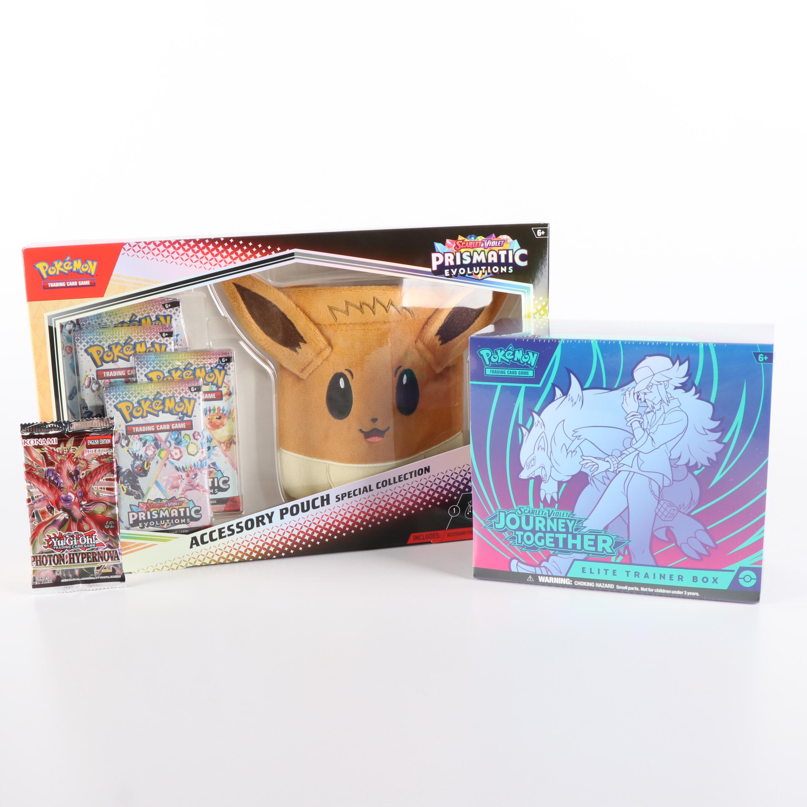Sealed Scarlet & Violet Journey Together Elite Trainer Box with More