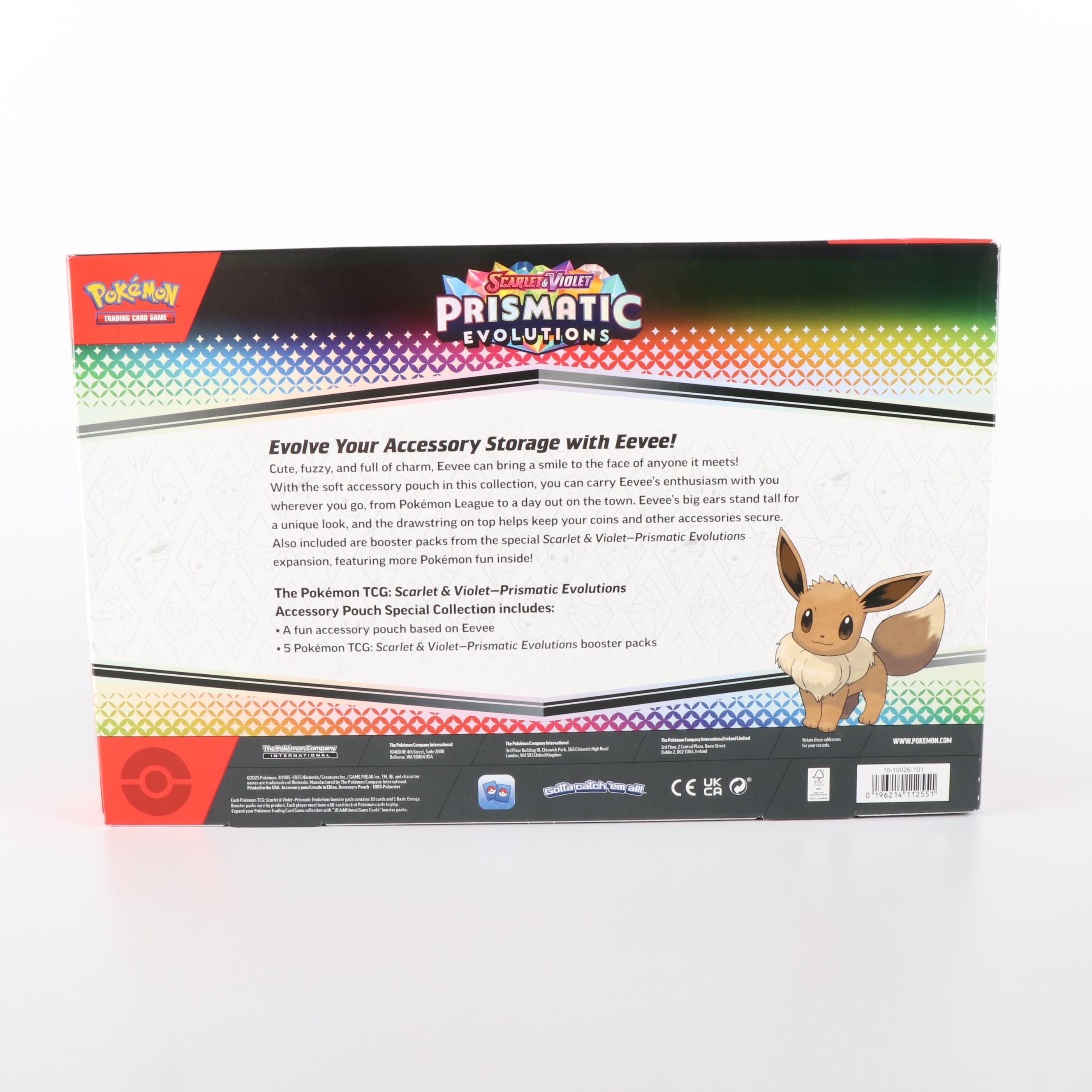 Sealed Scarlet & Violet Journey Together Elite Trainer Box with More