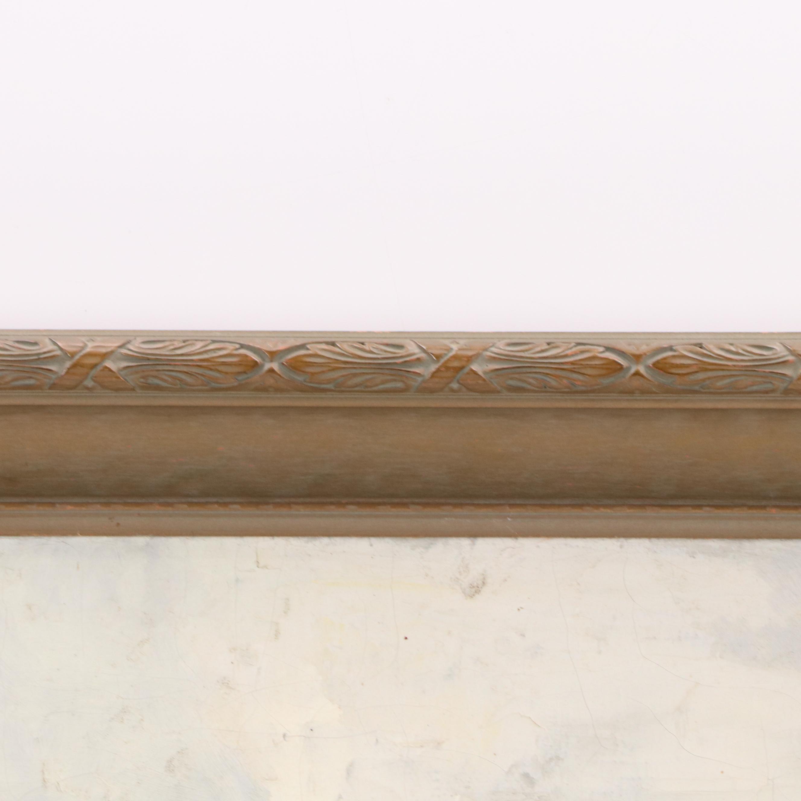 Douglas Shively Seascape Oil Painting, 1930