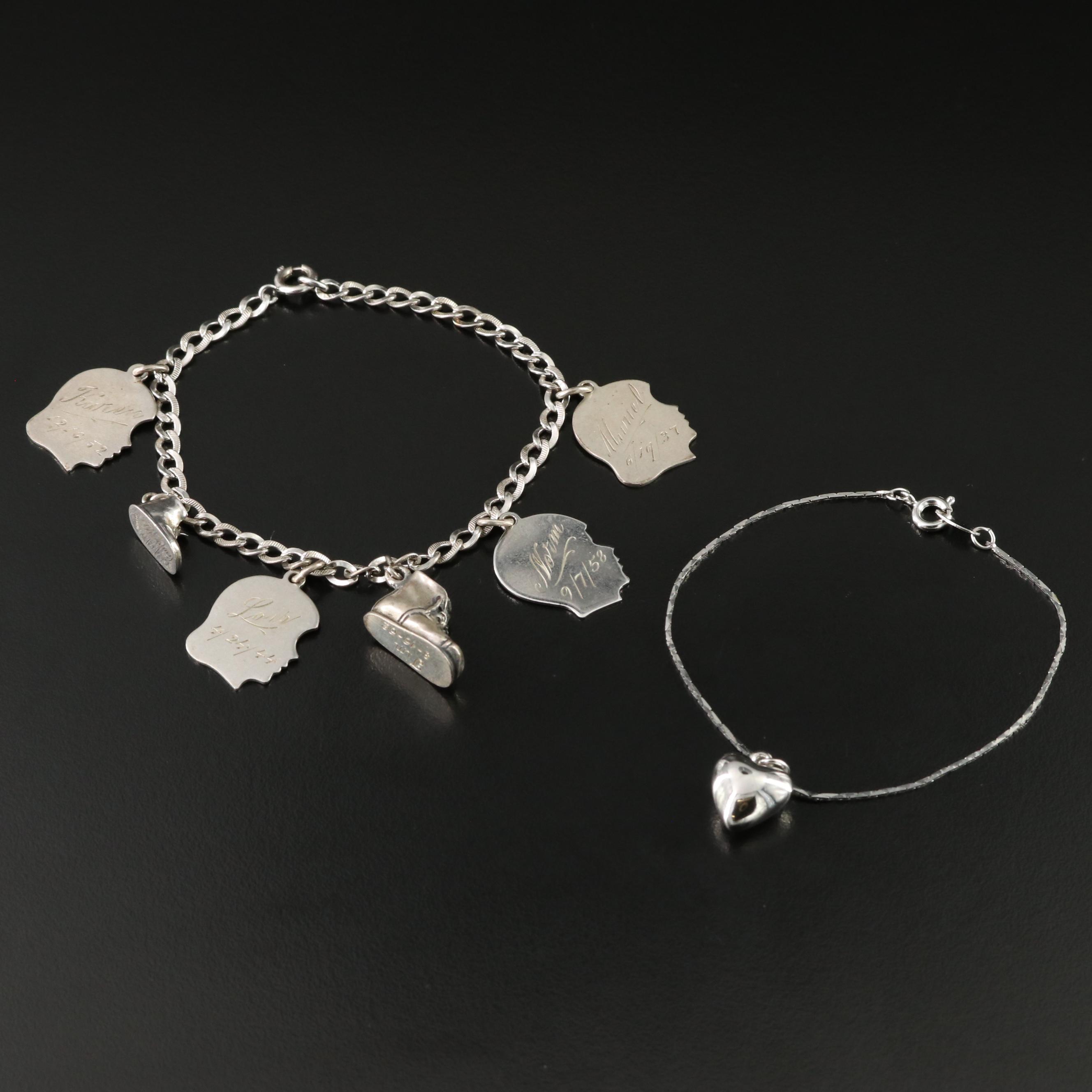 Vintage Charm Bracelets