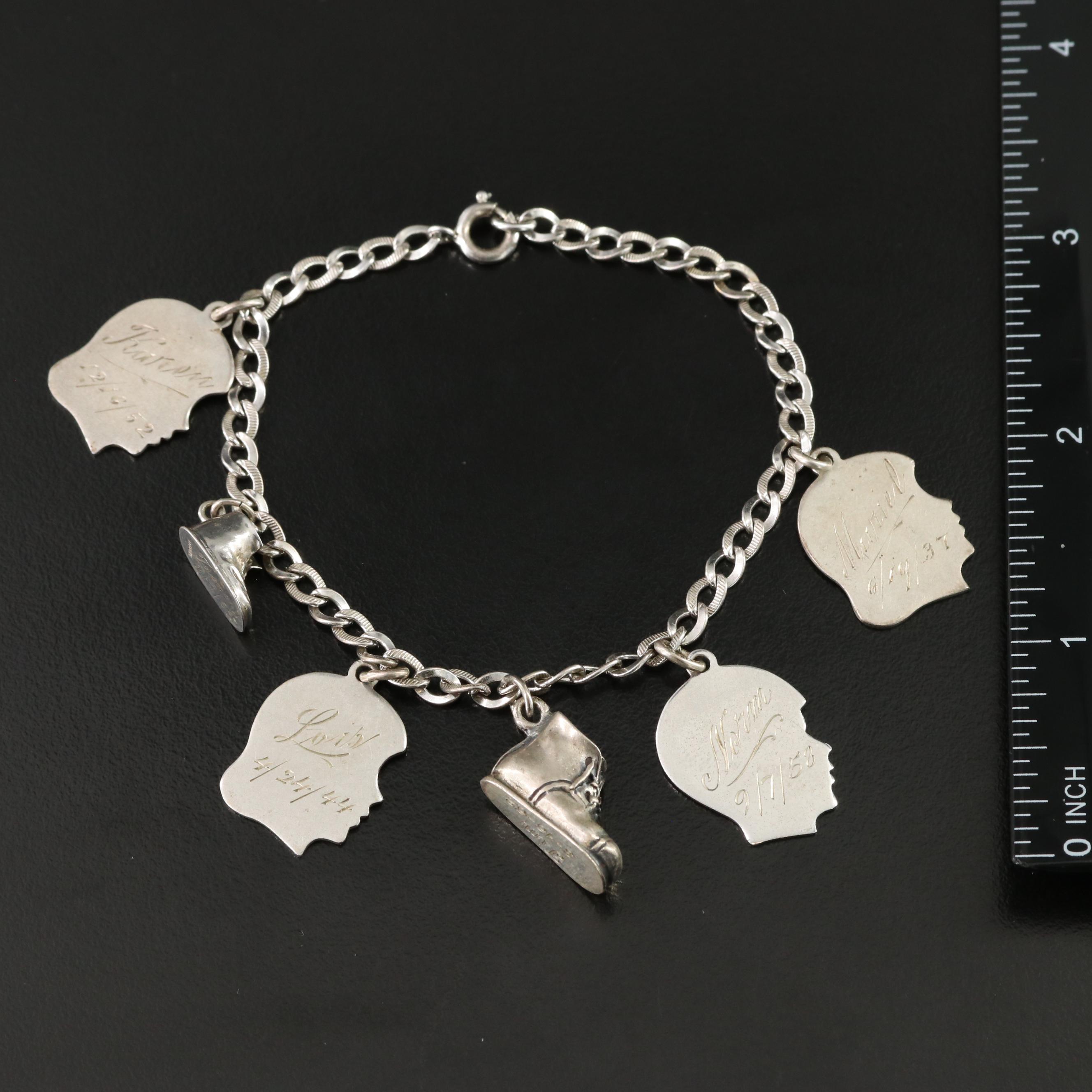 Vintage Charm Bracelets