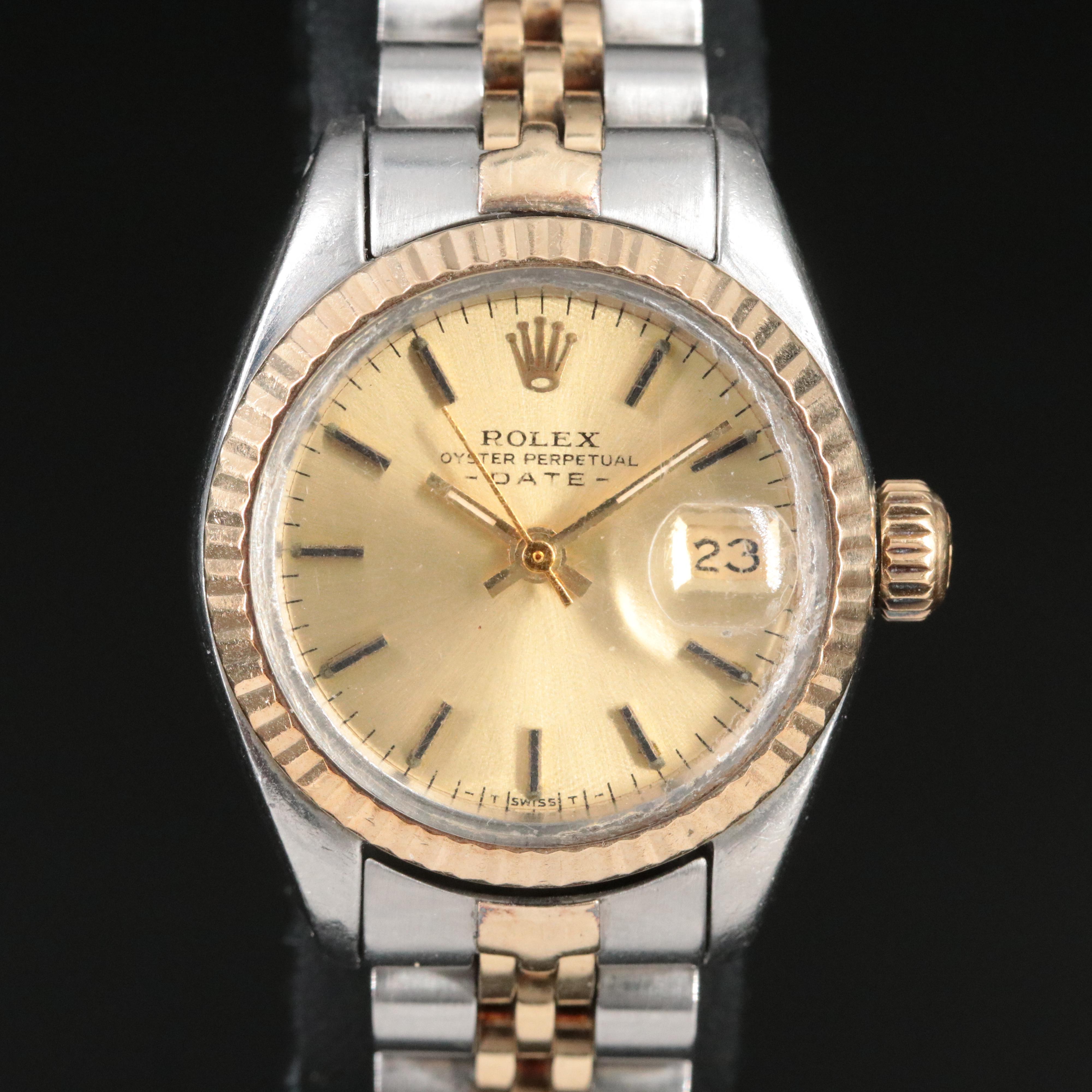 1979 Rolex Oyster Perpetual Date Watch