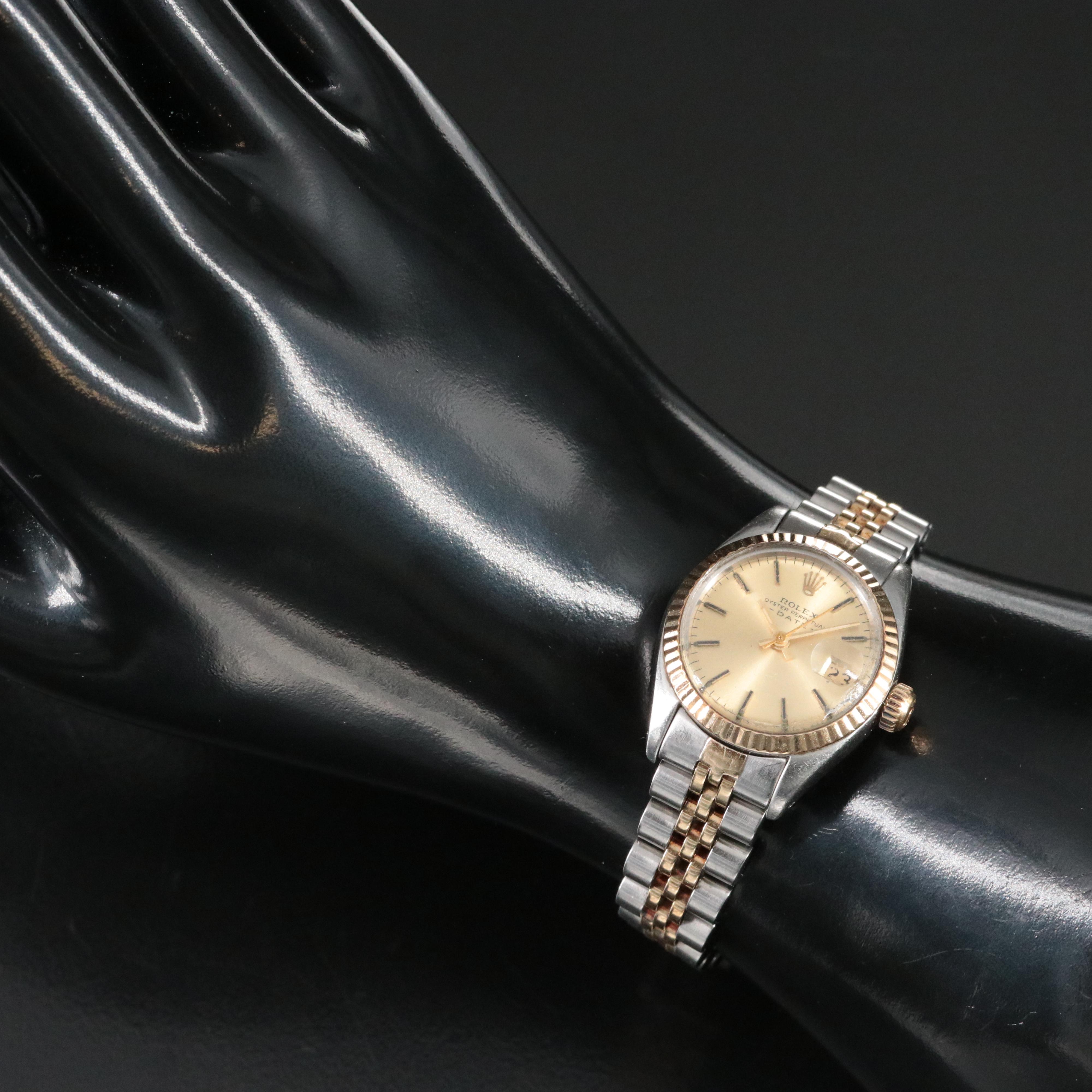1979 Rolex Oyster Perpetual Date Watch