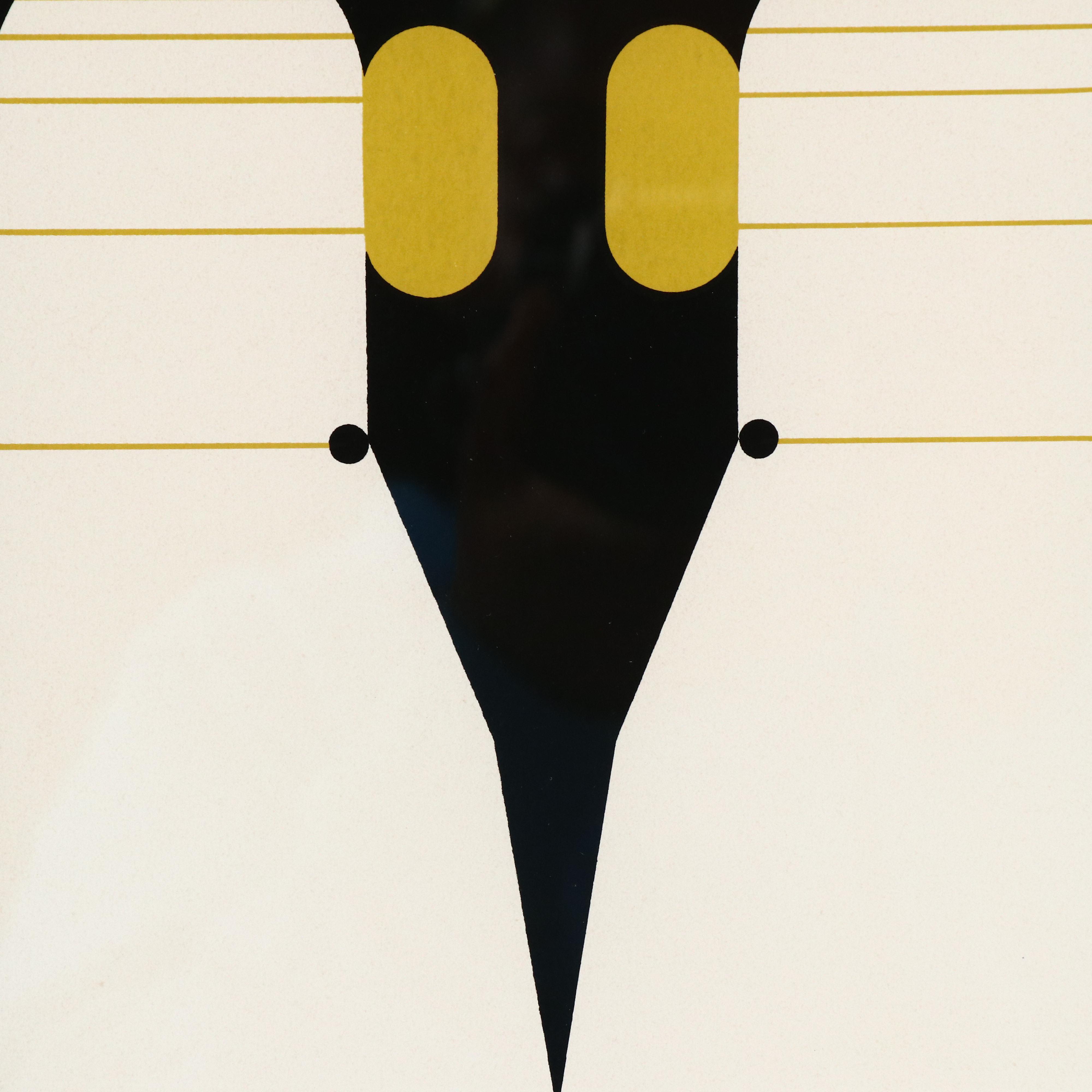 Charley Harper Serigraph "Brrrrthday"