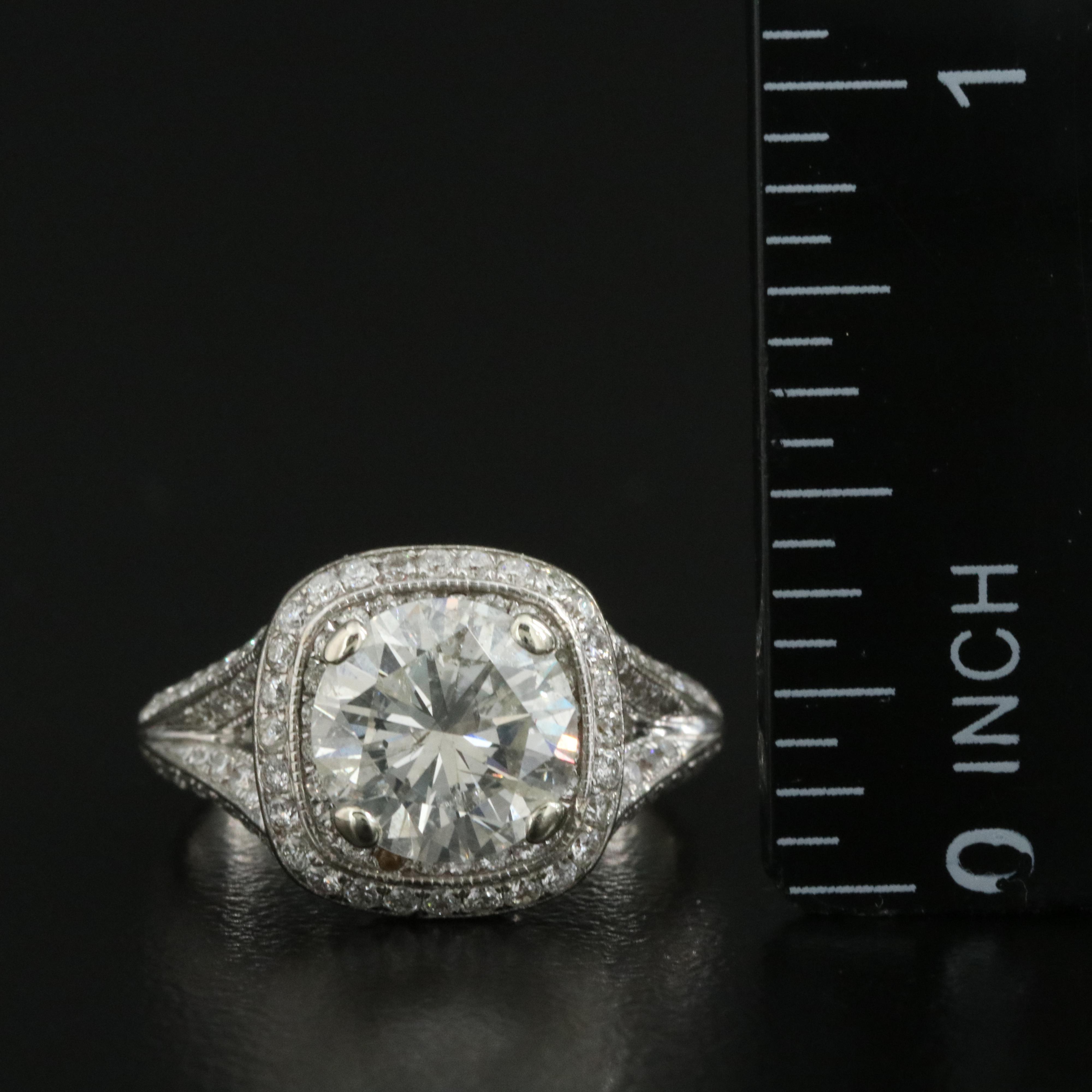 14K 3.04 CTW Diamond Ring