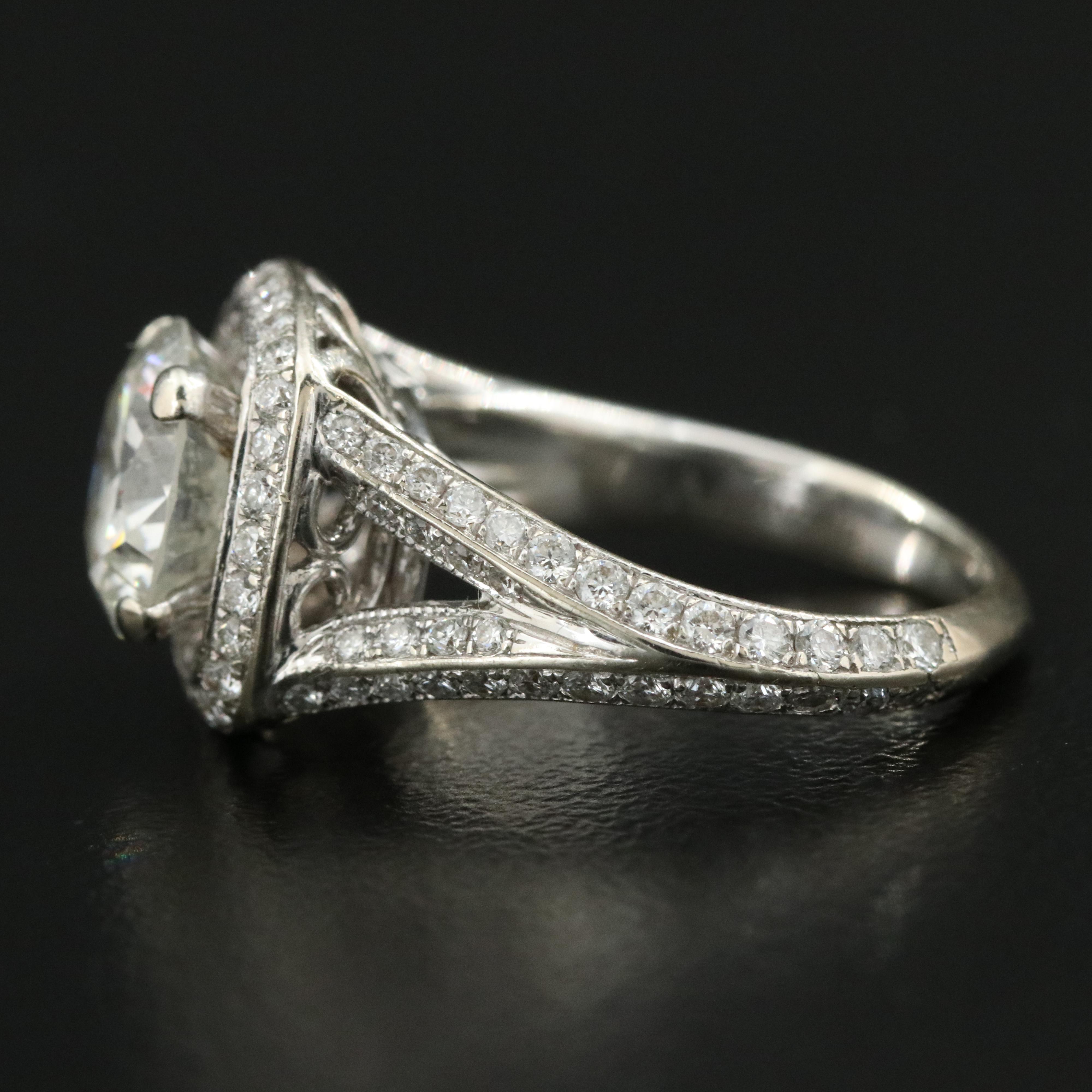 14K 3.04 CTW Diamond Ring