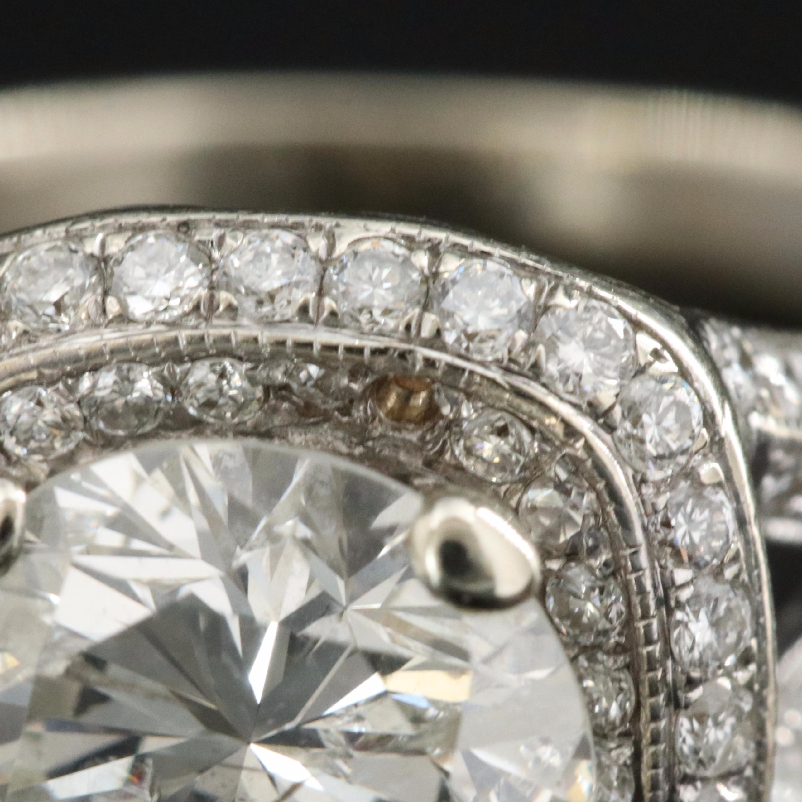 14K 3.04 CTW Diamond Ring