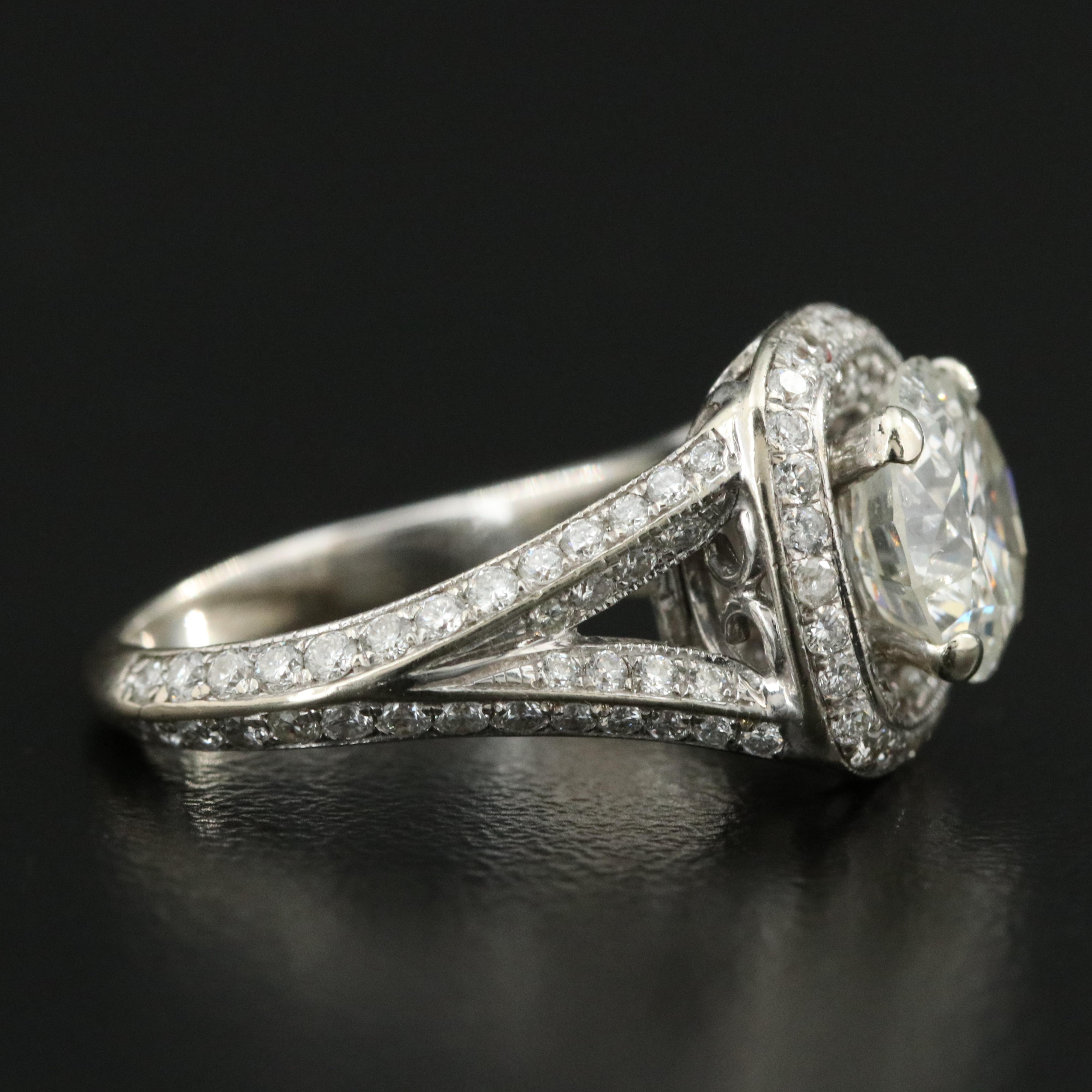 14K 3.04 CTW Diamond Ring