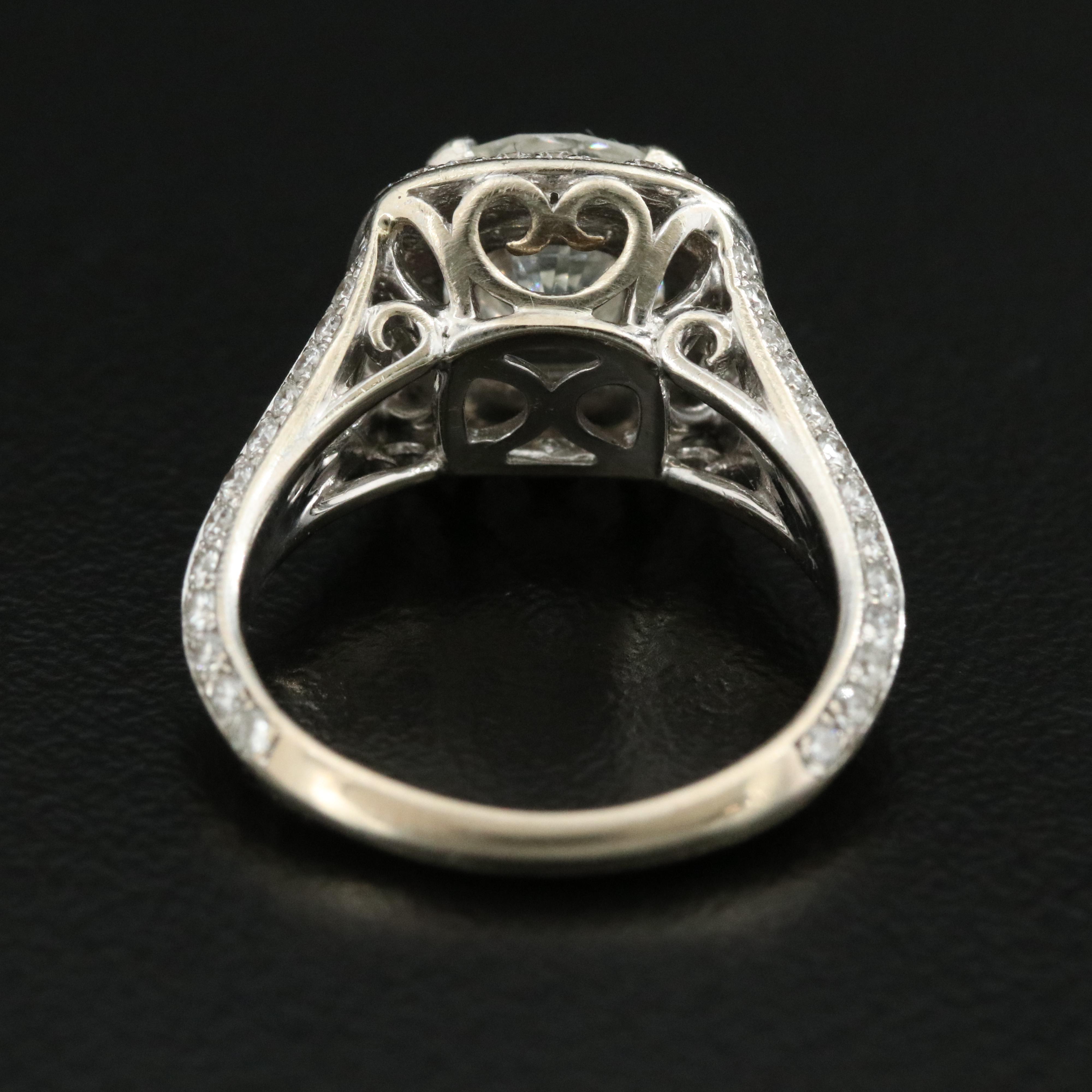 14K 3.04 CTW Diamond Ring