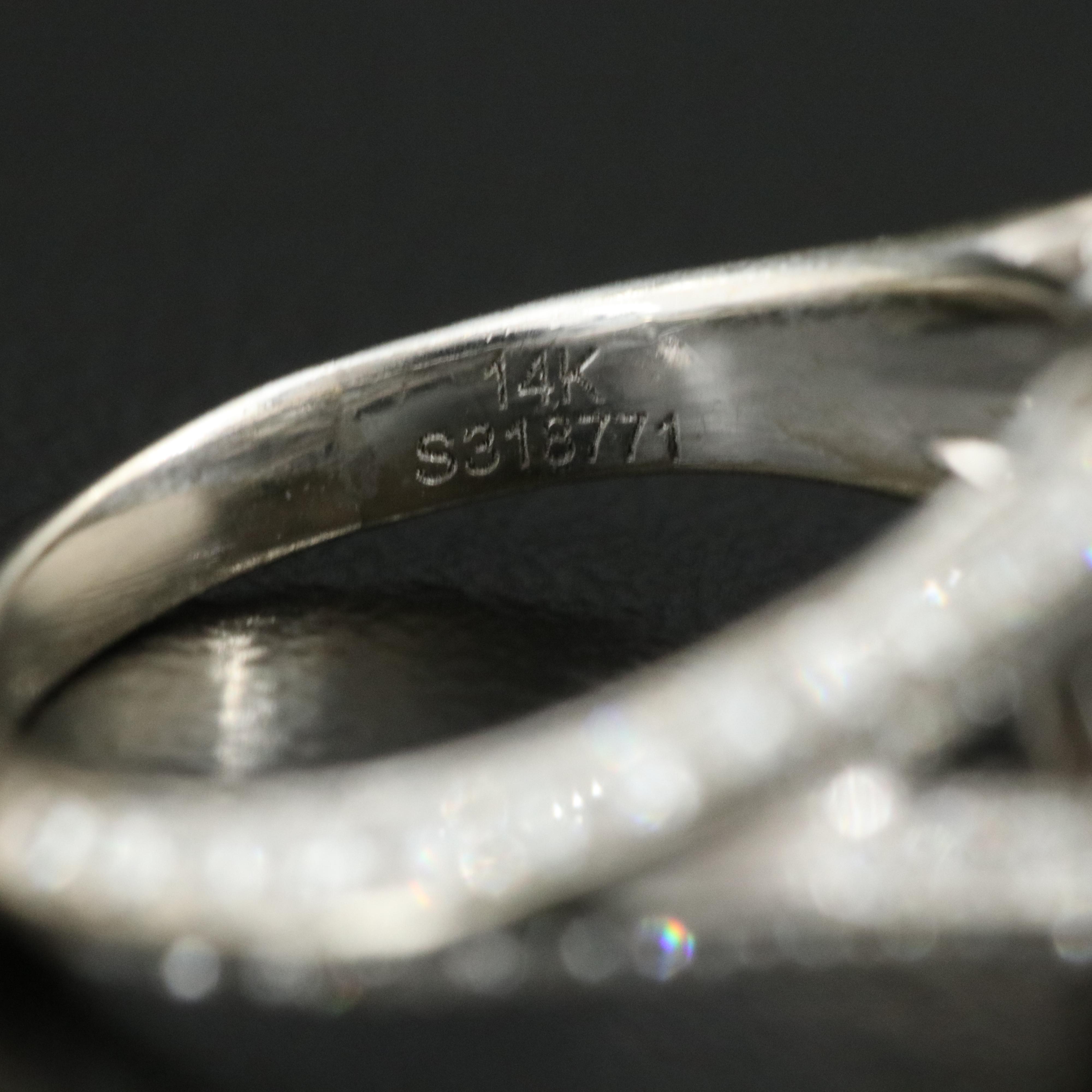 14K 3.04 CTW Diamond Ring