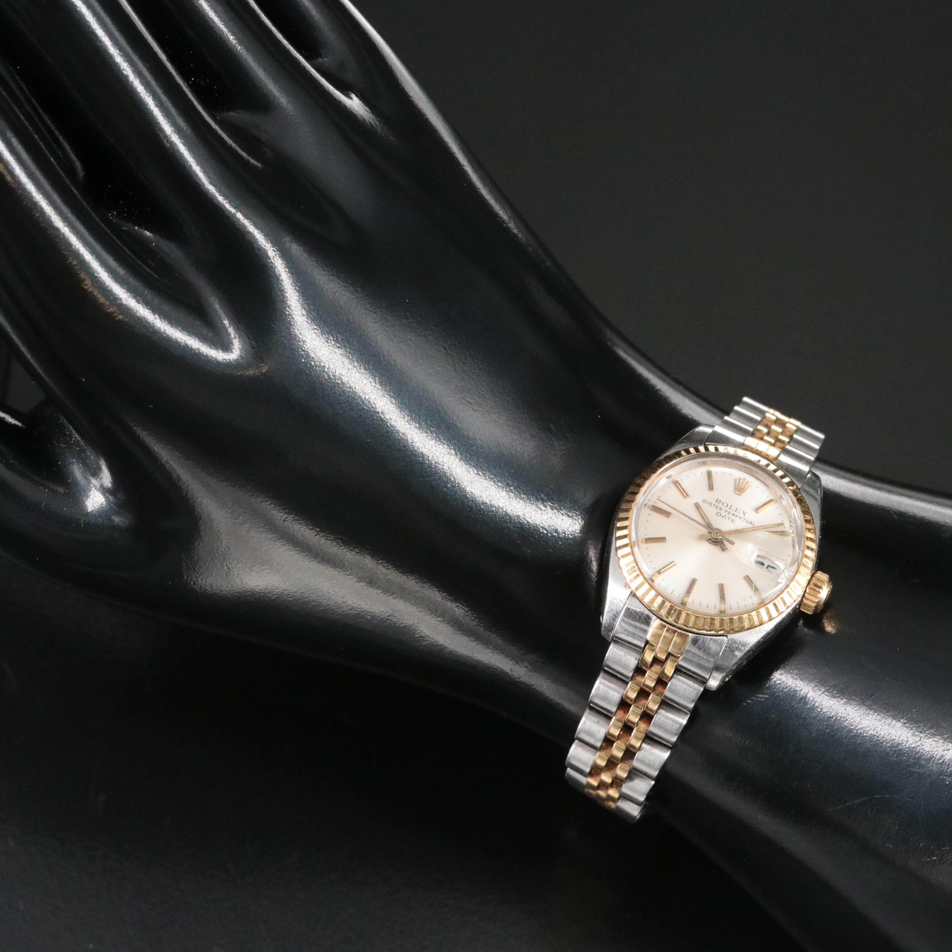 1983 Rolex Oyster Perpetual Date Watch