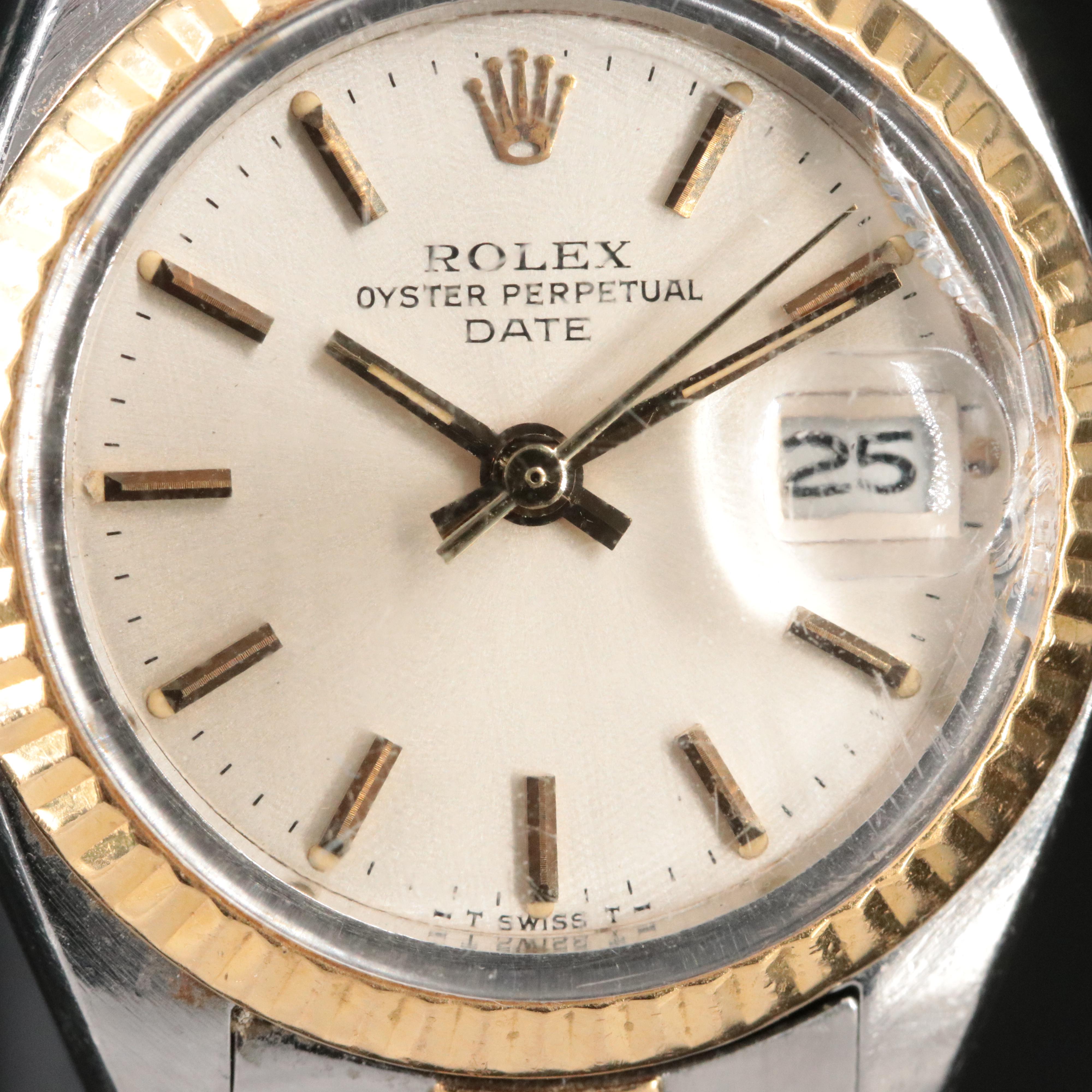 1983 Rolex Oyster Perpetual Date Watch