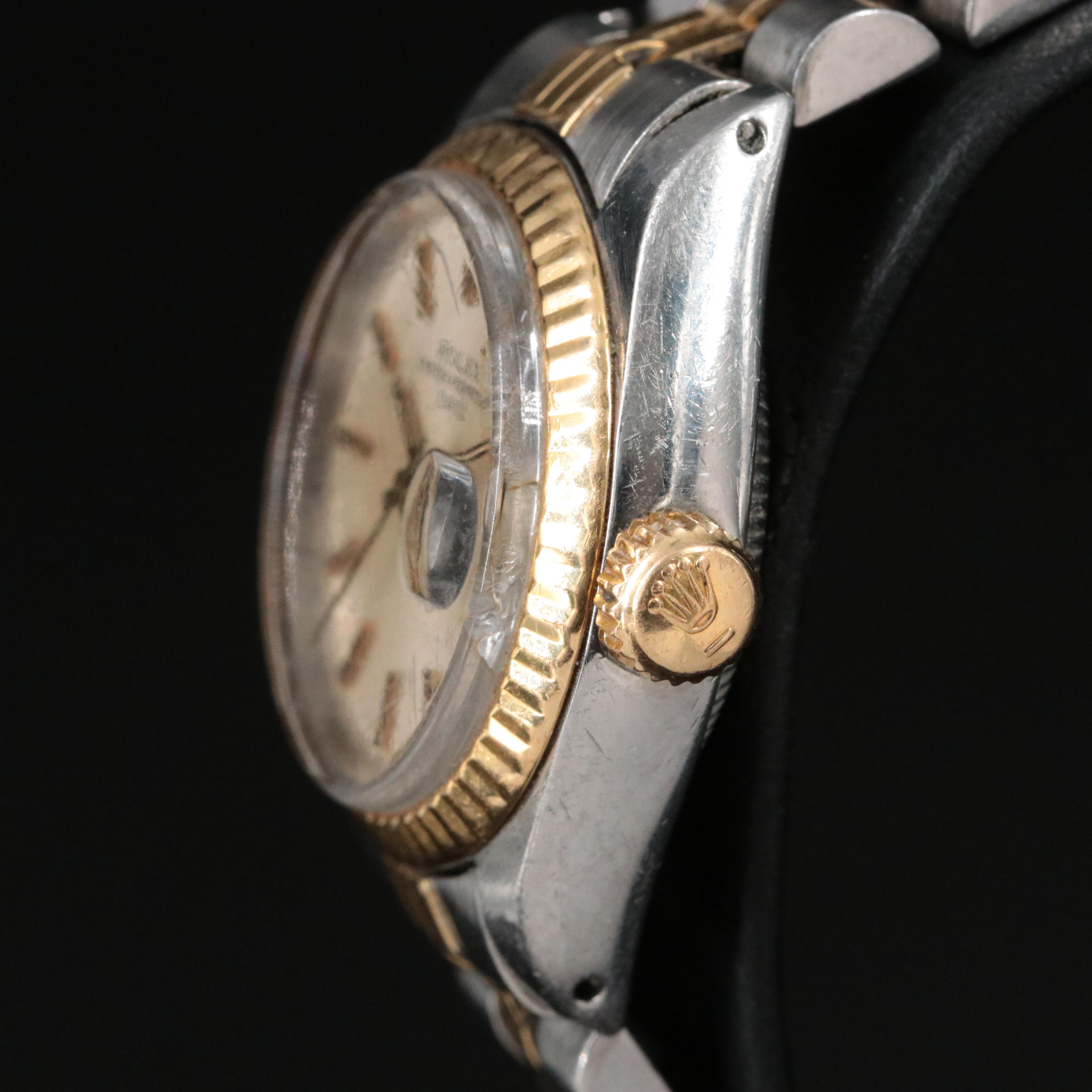 1983 Rolex Oyster Perpetual Date Watch