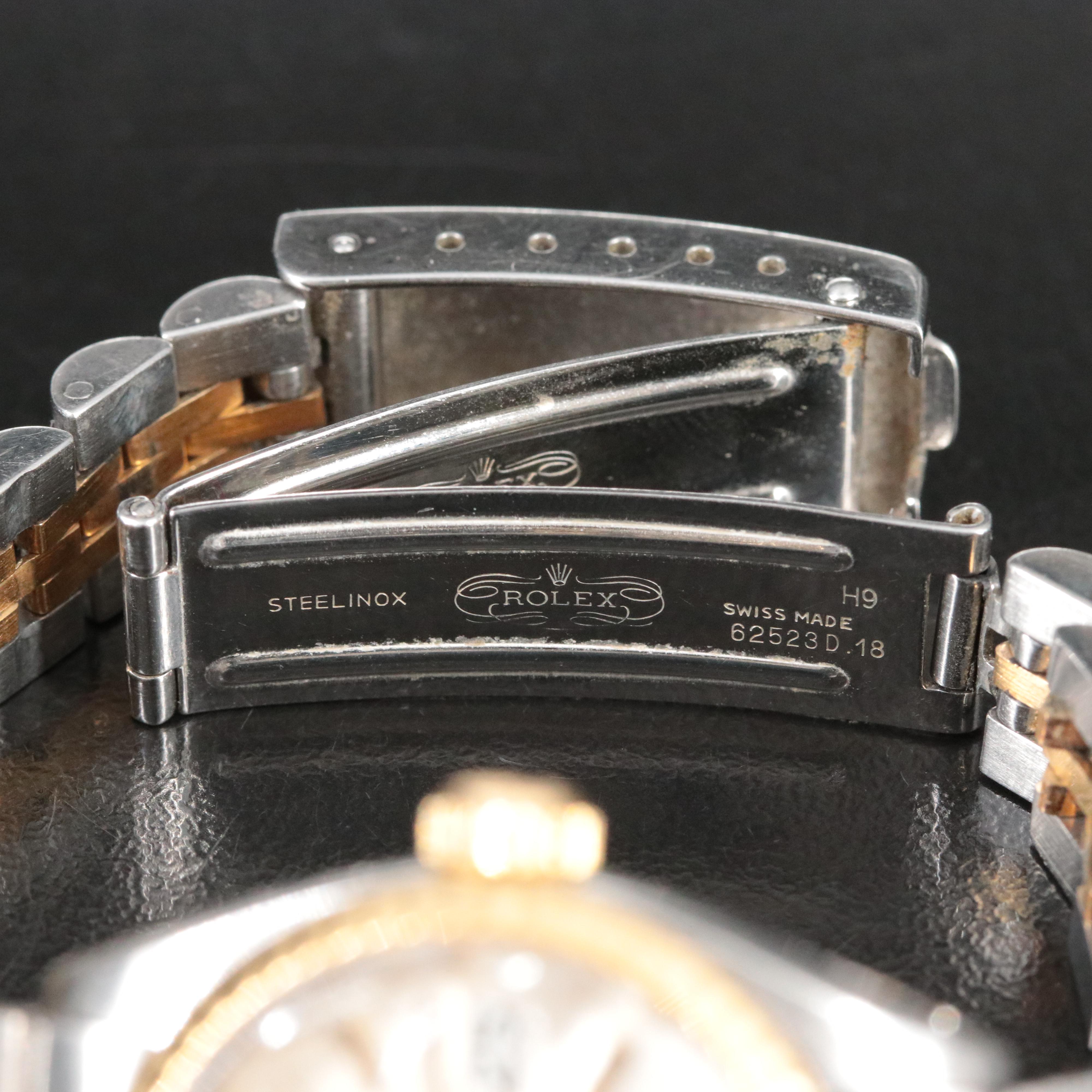 1983 Rolex Oyster Perpetual Date Watch