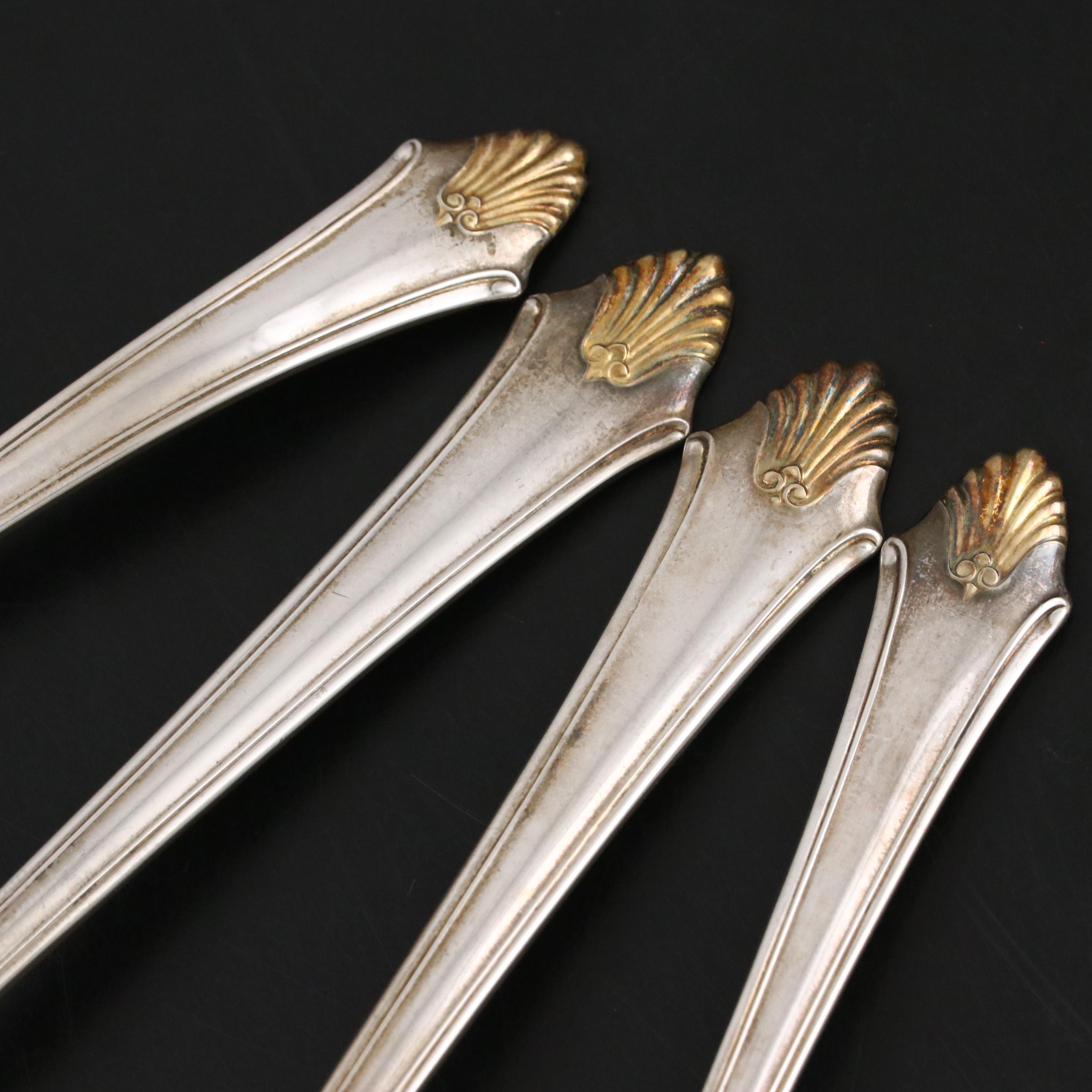 Gorham "Edgemont Gold" Sterling Flatware