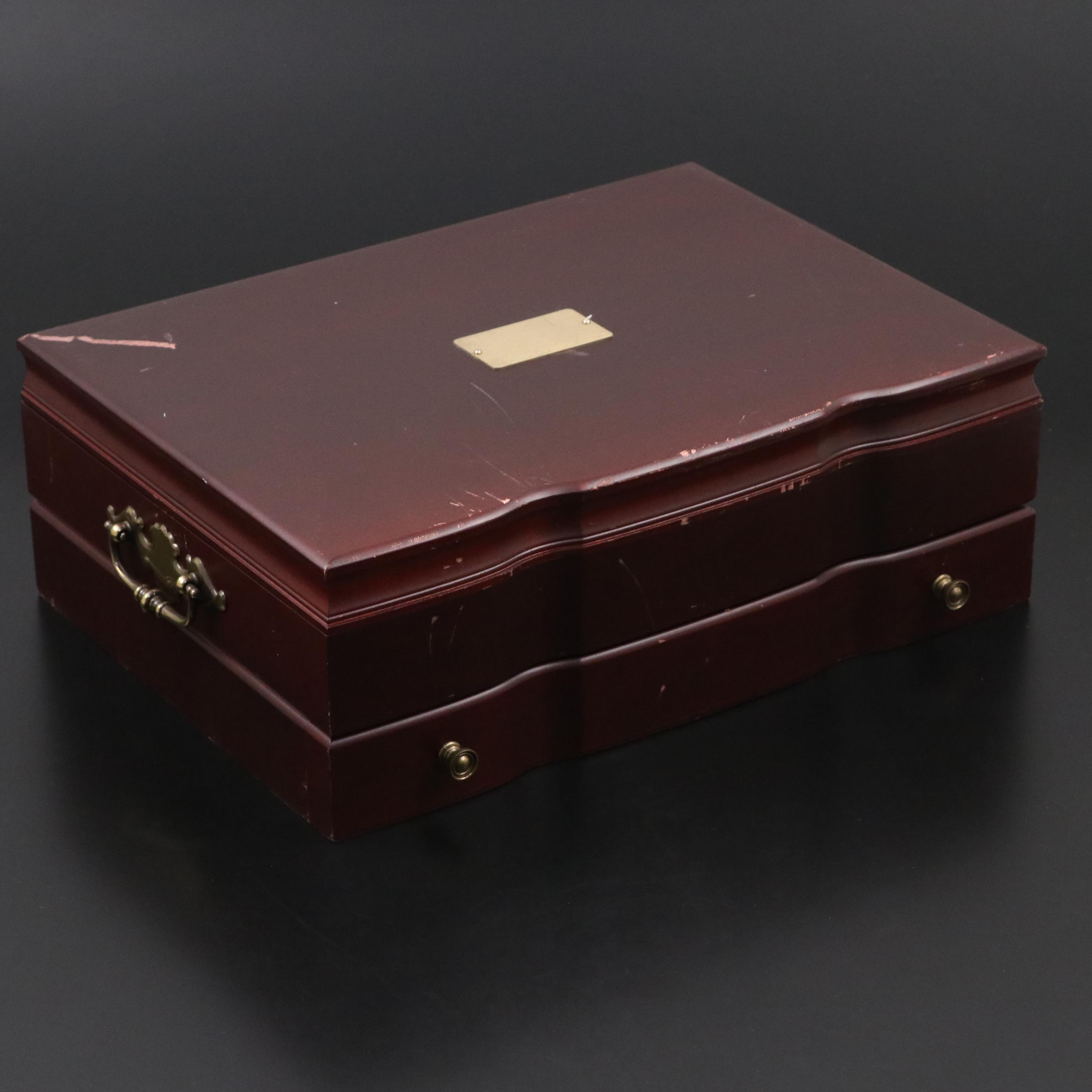 Gorham "Edgemont Gold" Sterling Flatware