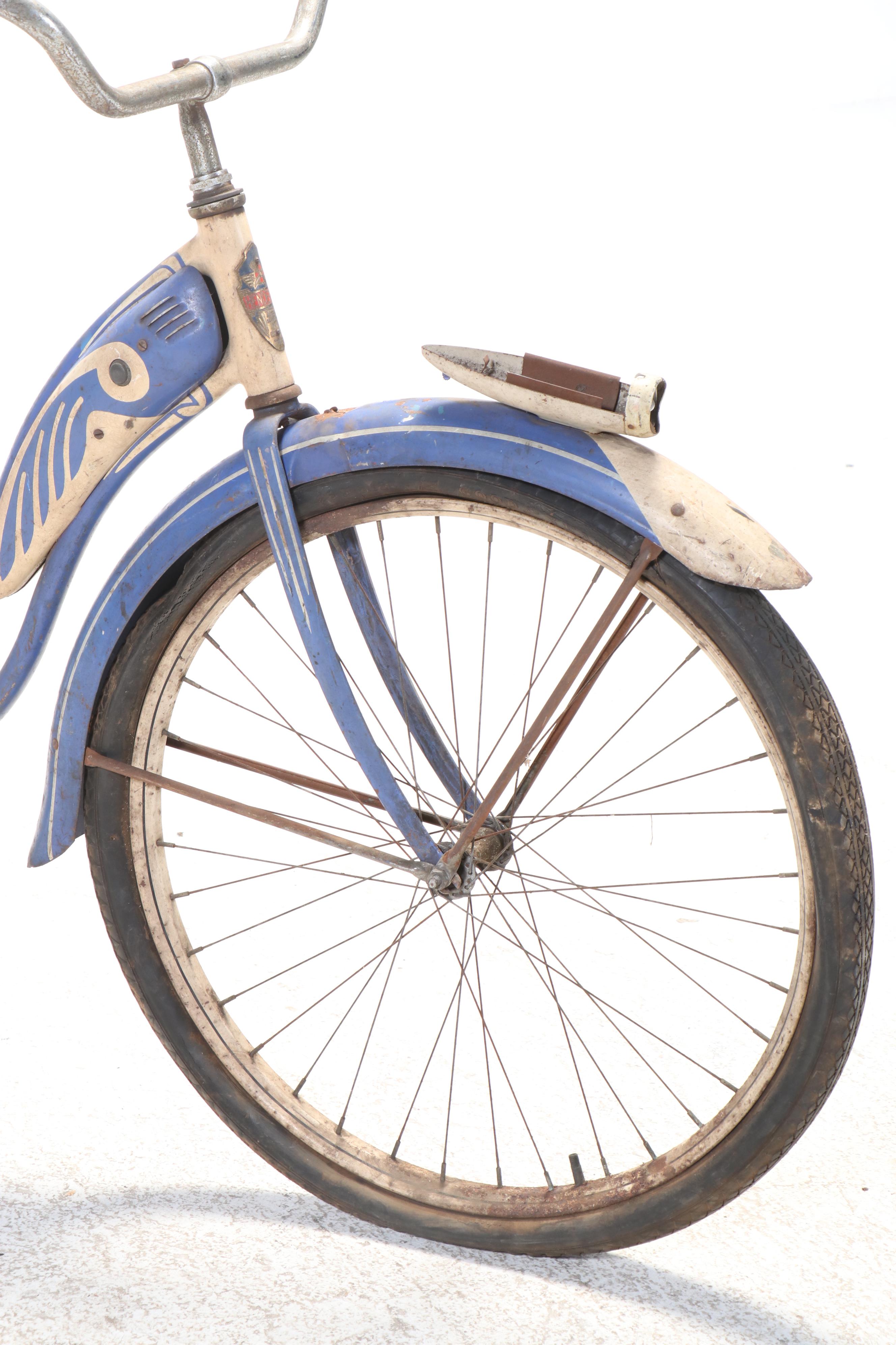 Arnold Schwinn & Co. Henderson Cruiser Bicycle, c. 1930s