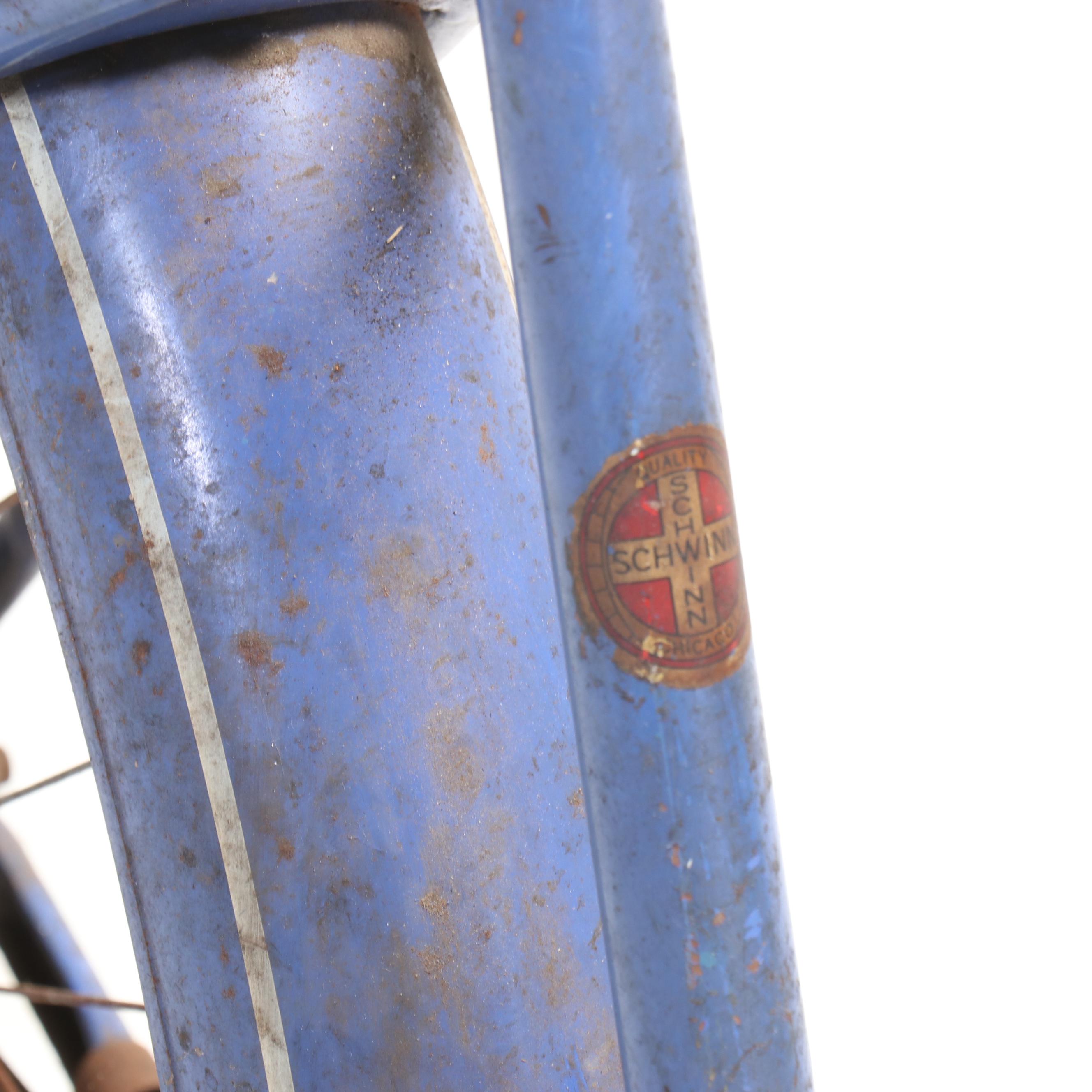 Arnold Schwinn & Co. Henderson Cruiser Bicycle, c. 1930s