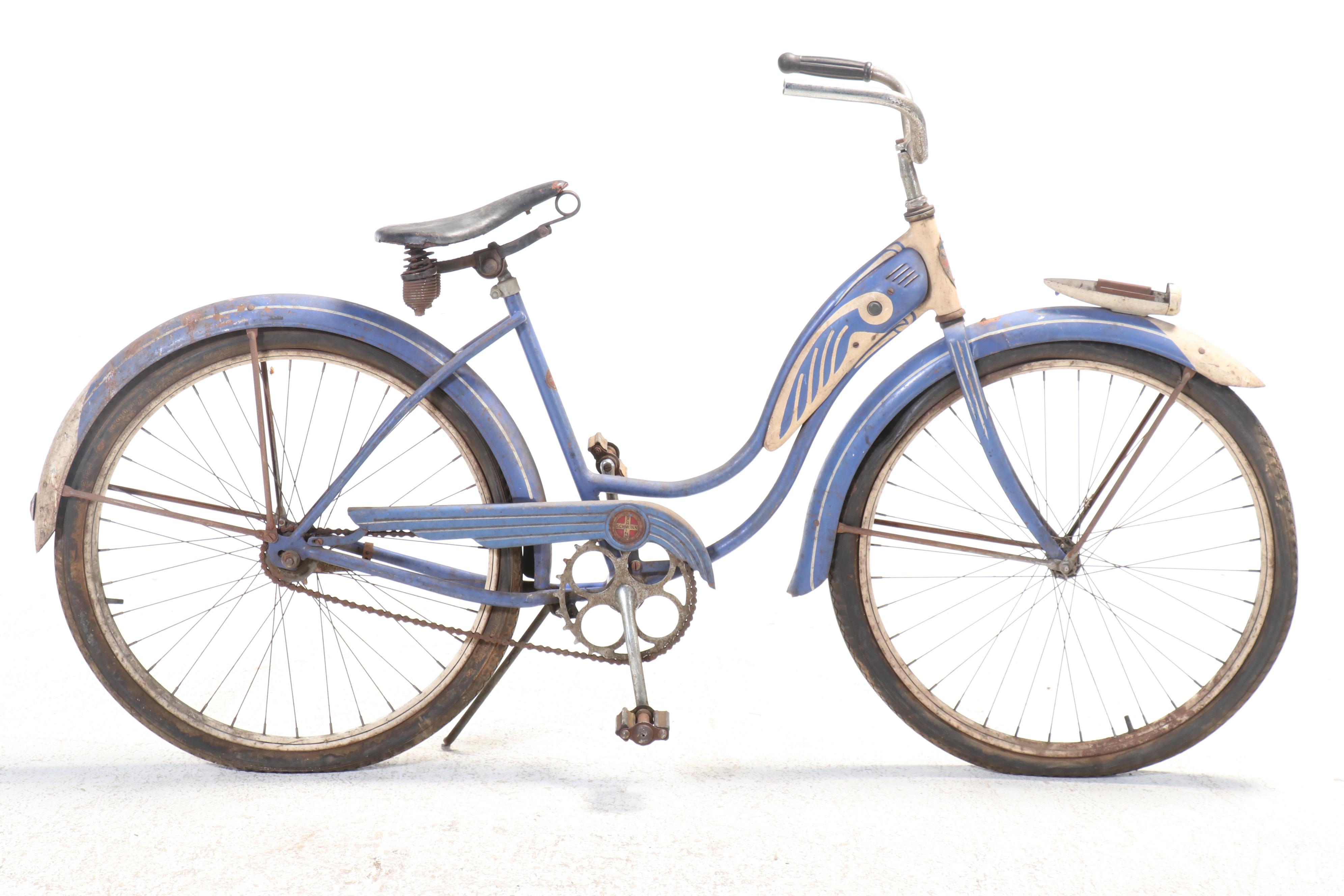 Arnold Schwinn & Co. Henderson Cruiser Bicycle, c. 1930s