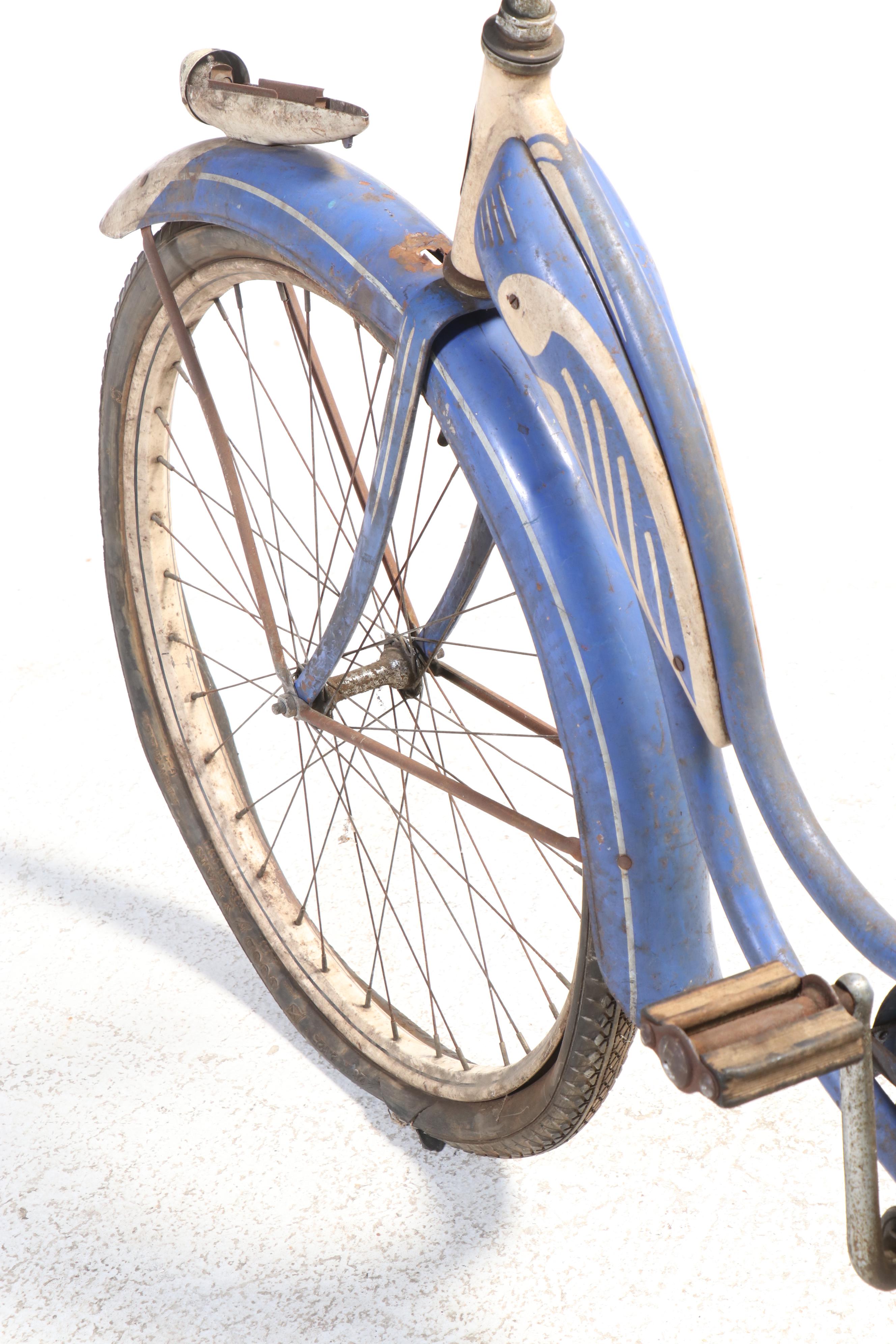 Arnold Schwinn & Co. Henderson Cruiser Bicycle, c. 1930s