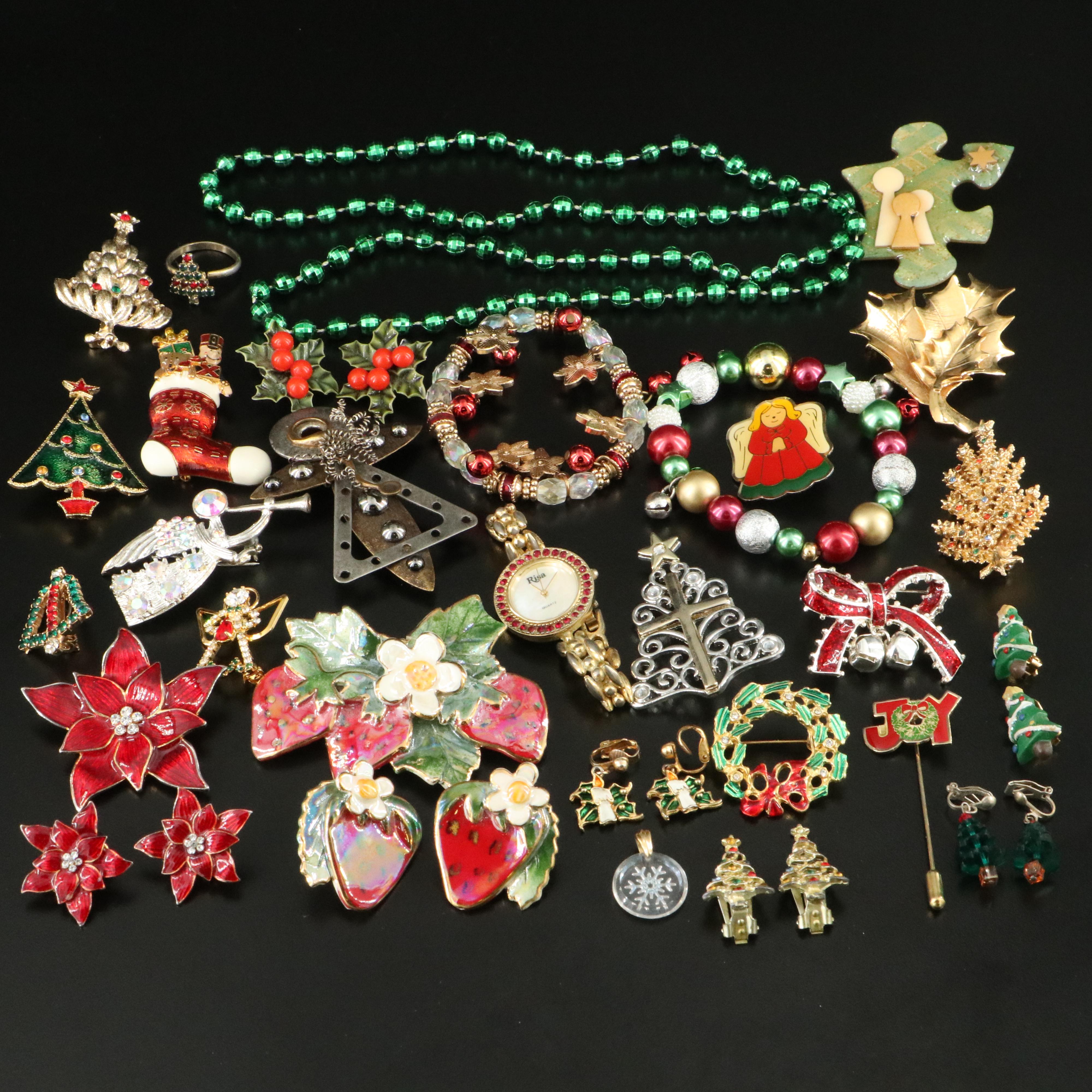 Eisenberg, Monet and Art© Featured in Christmas Holiday Jewelry Selection