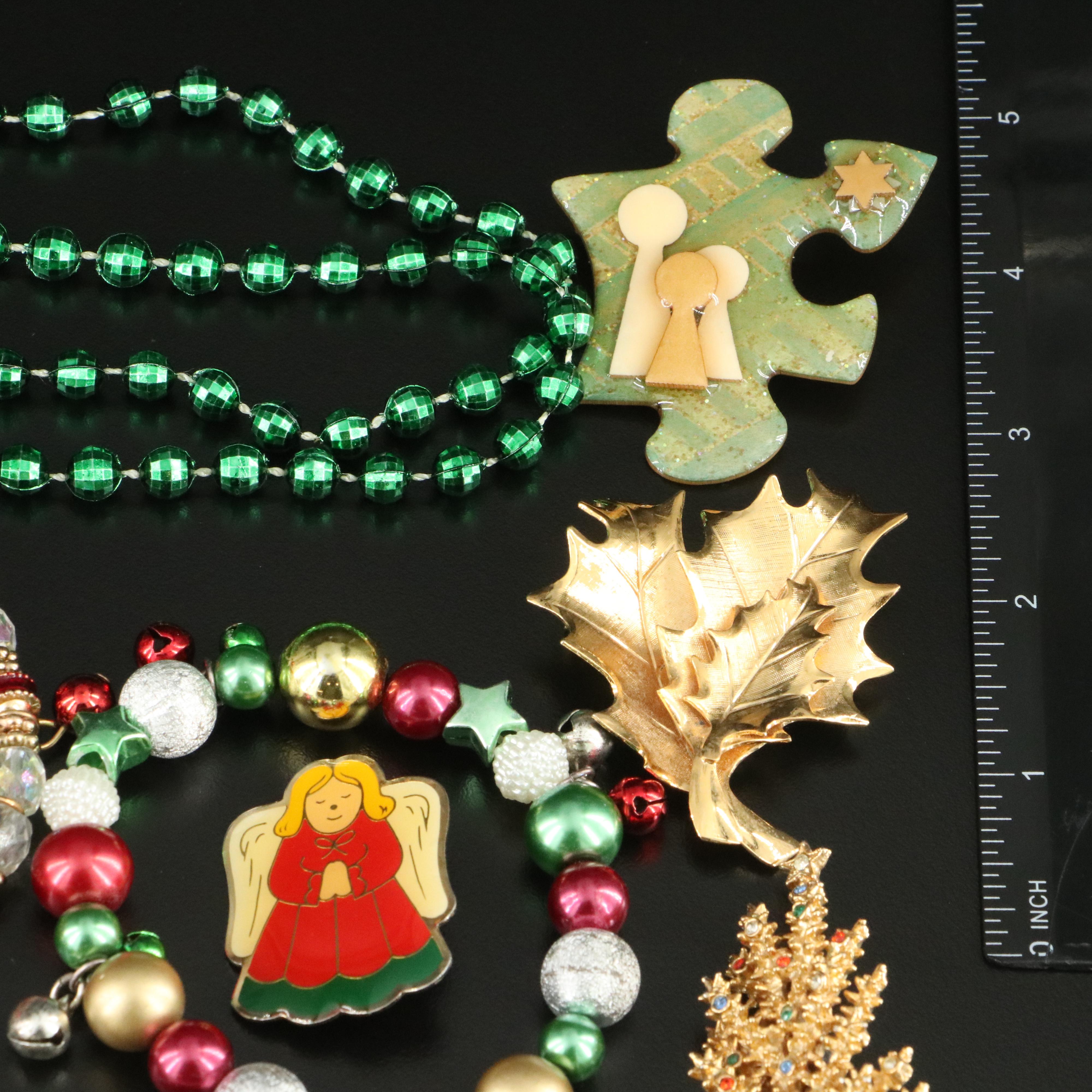 Eisenberg, Monet and Art© Featured in Christmas Holiday Jewelry Selection