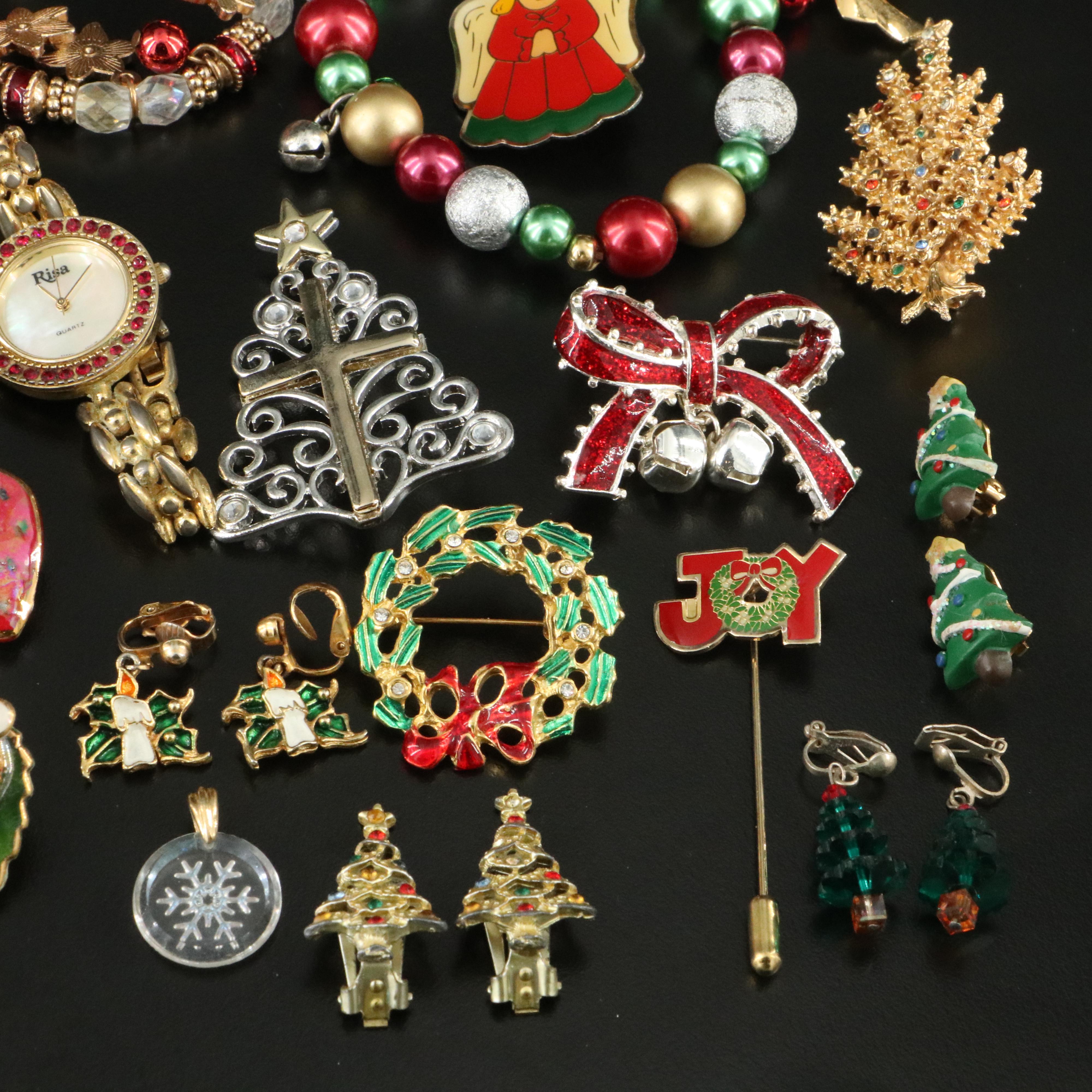 Eisenberg, Monet and Art© Featured in Christmas Holiday Jewelry Selection