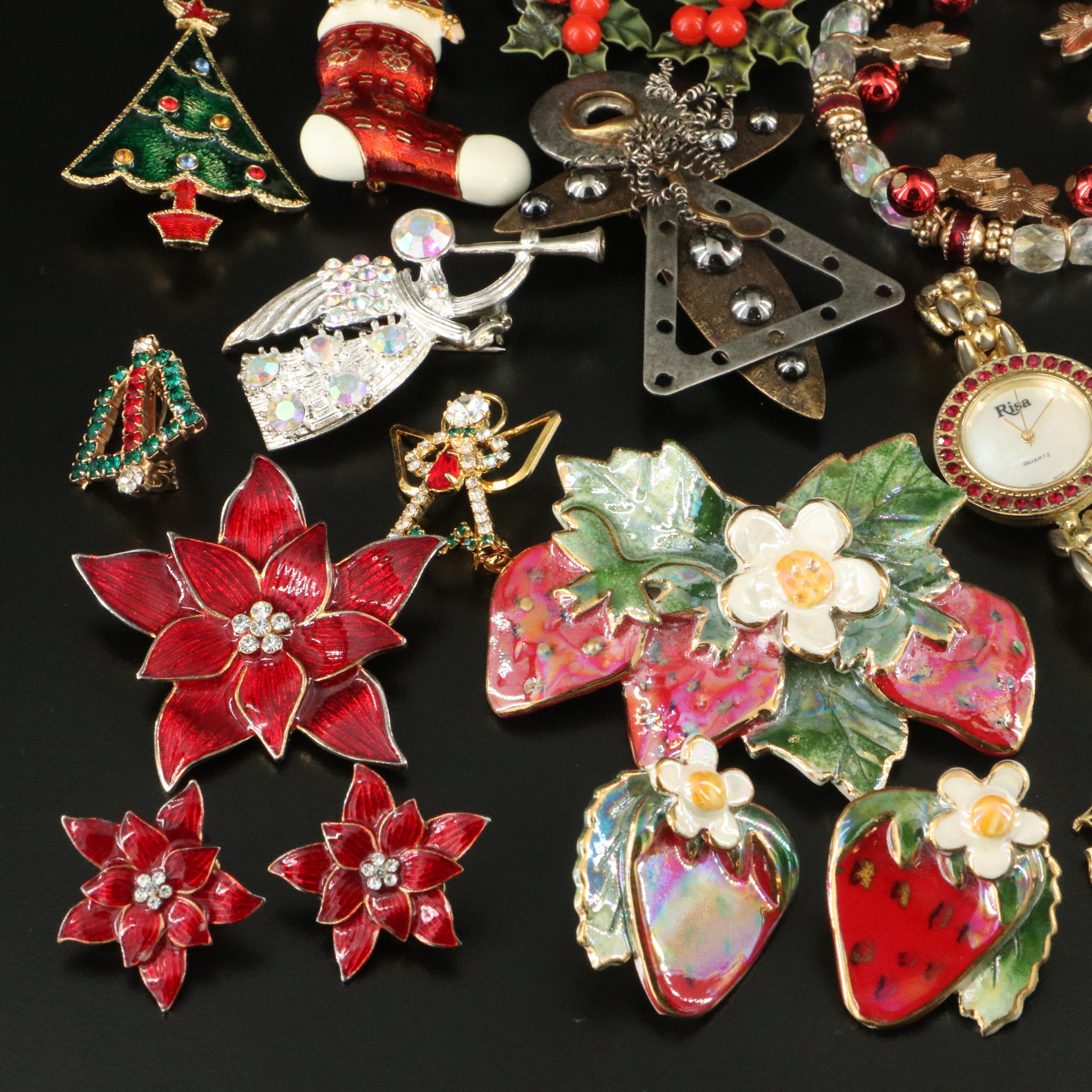 Eisenberg, Monet and Art© Featured in Christmas Holiday Jewelry Selection