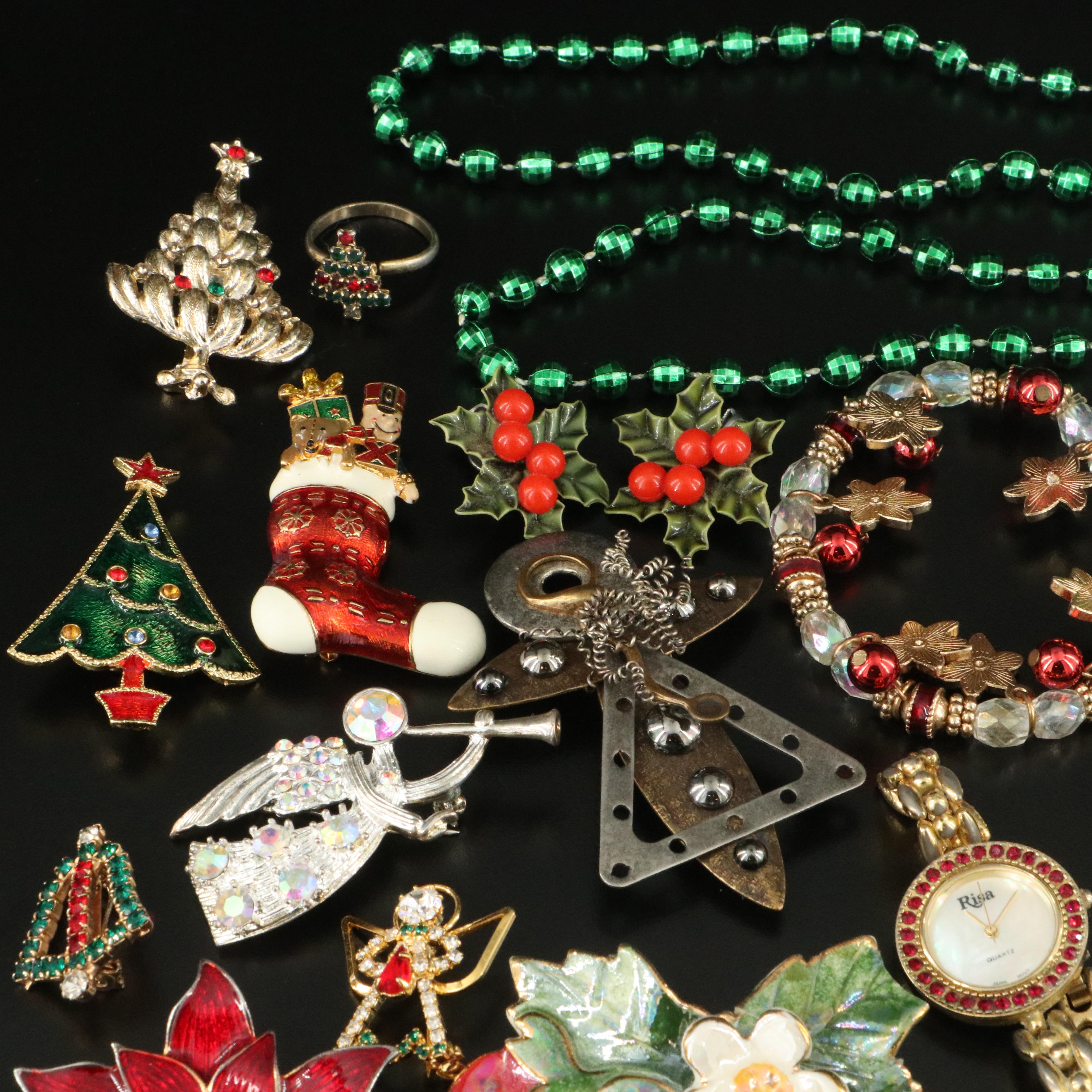 Eisenberg, Monet and Art© Featured in Christmas Holiday Jewelry Selection