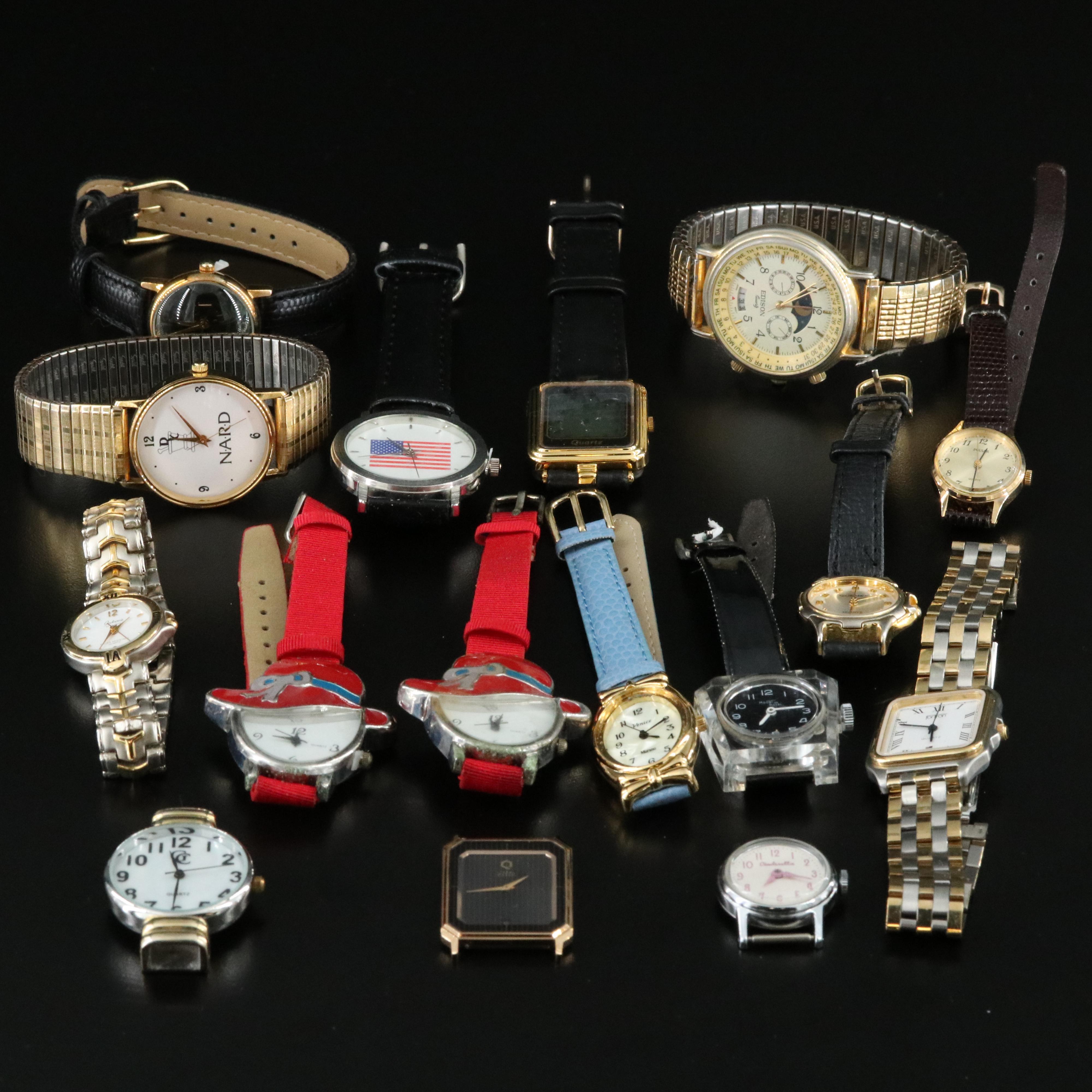Lot of Fashion Watches