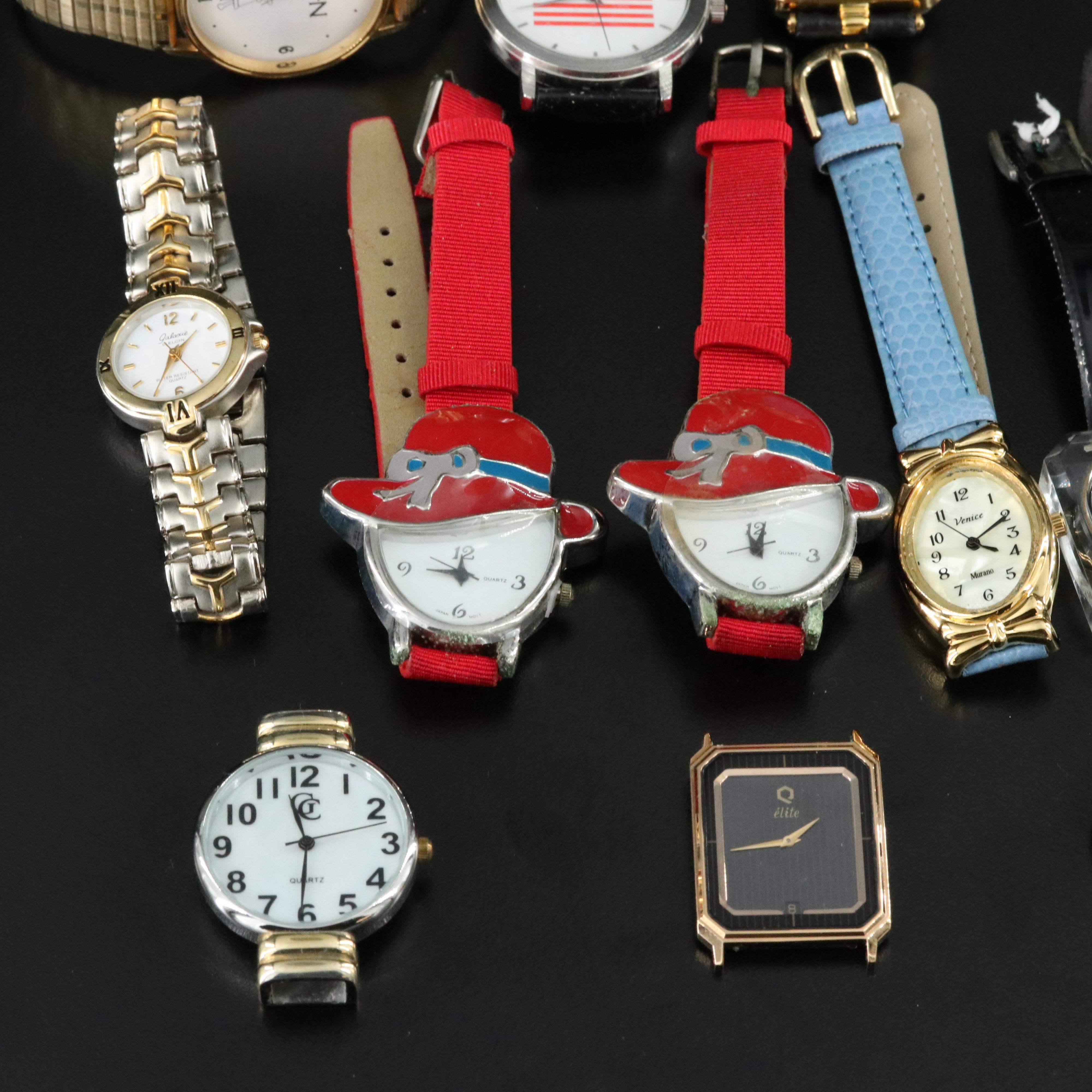 Lot of Fashion Watches