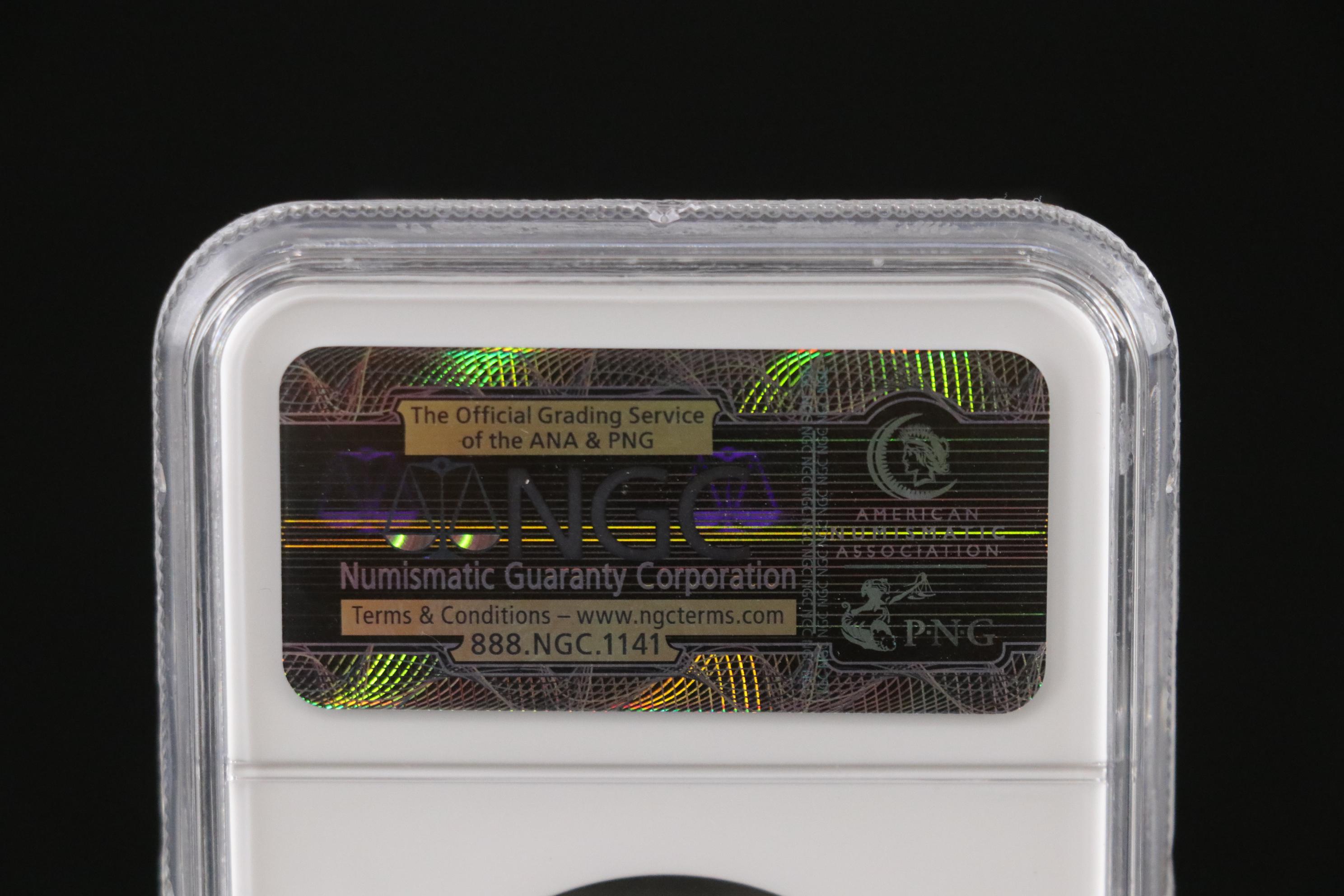 NGC PF70 Ultra Cameo 50th Anniversary Kennedy Ultra Cameo Gold Half Dollar