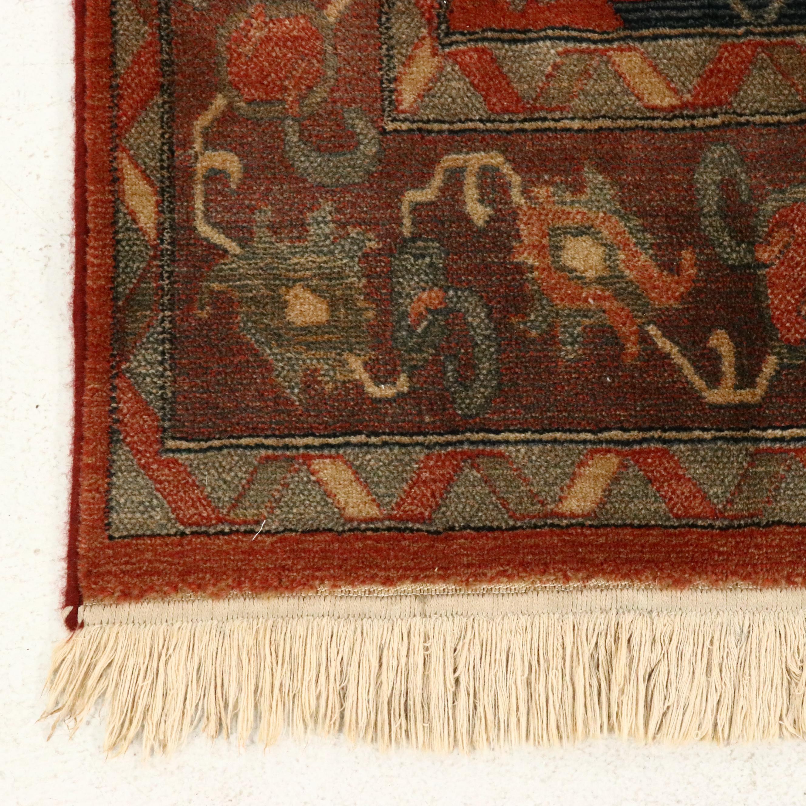 5'3 x 8'1 Machine Made Turko-Indian Style Area Rug