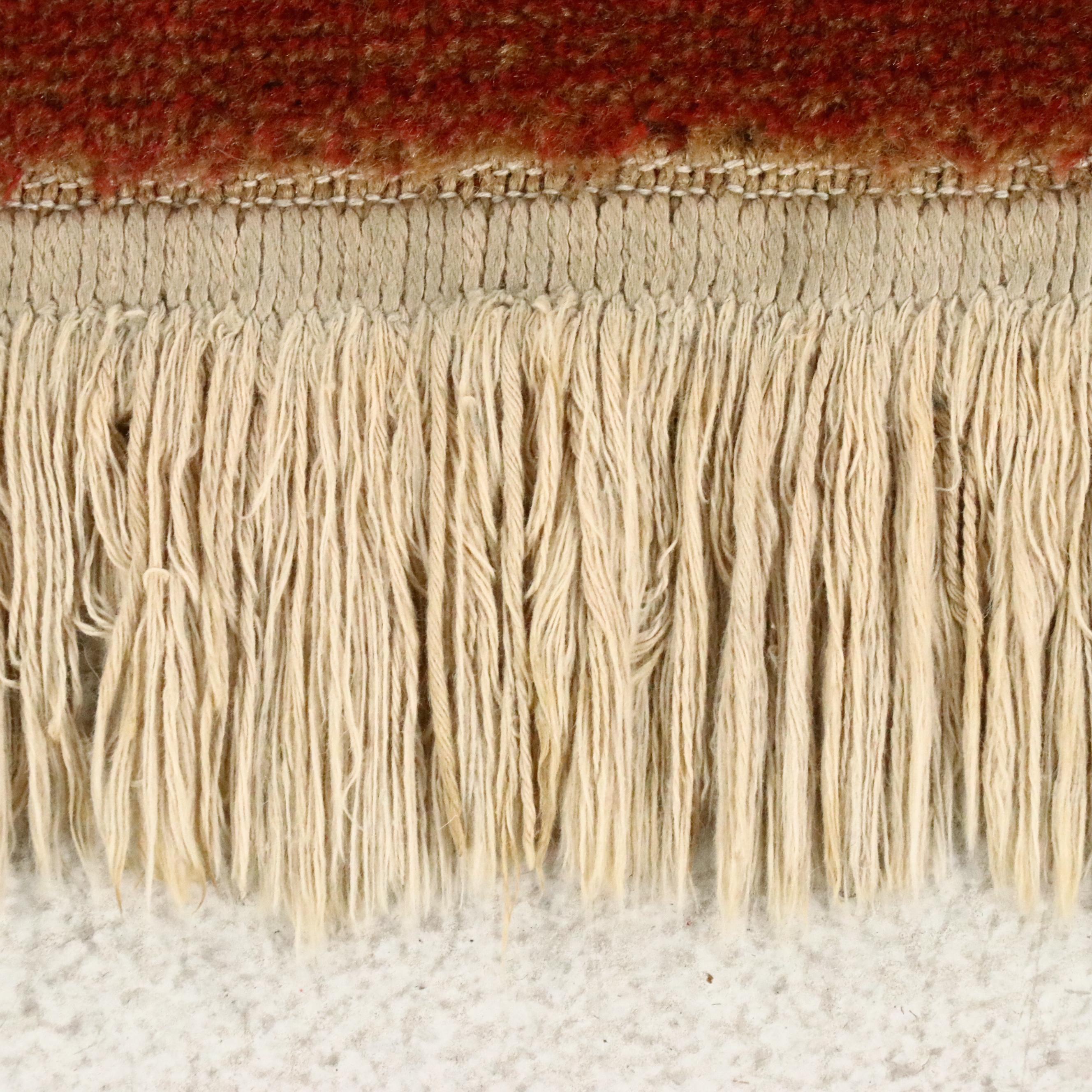 5'3 x 8'1 Machine Made Turko-Indian Style Area Rug